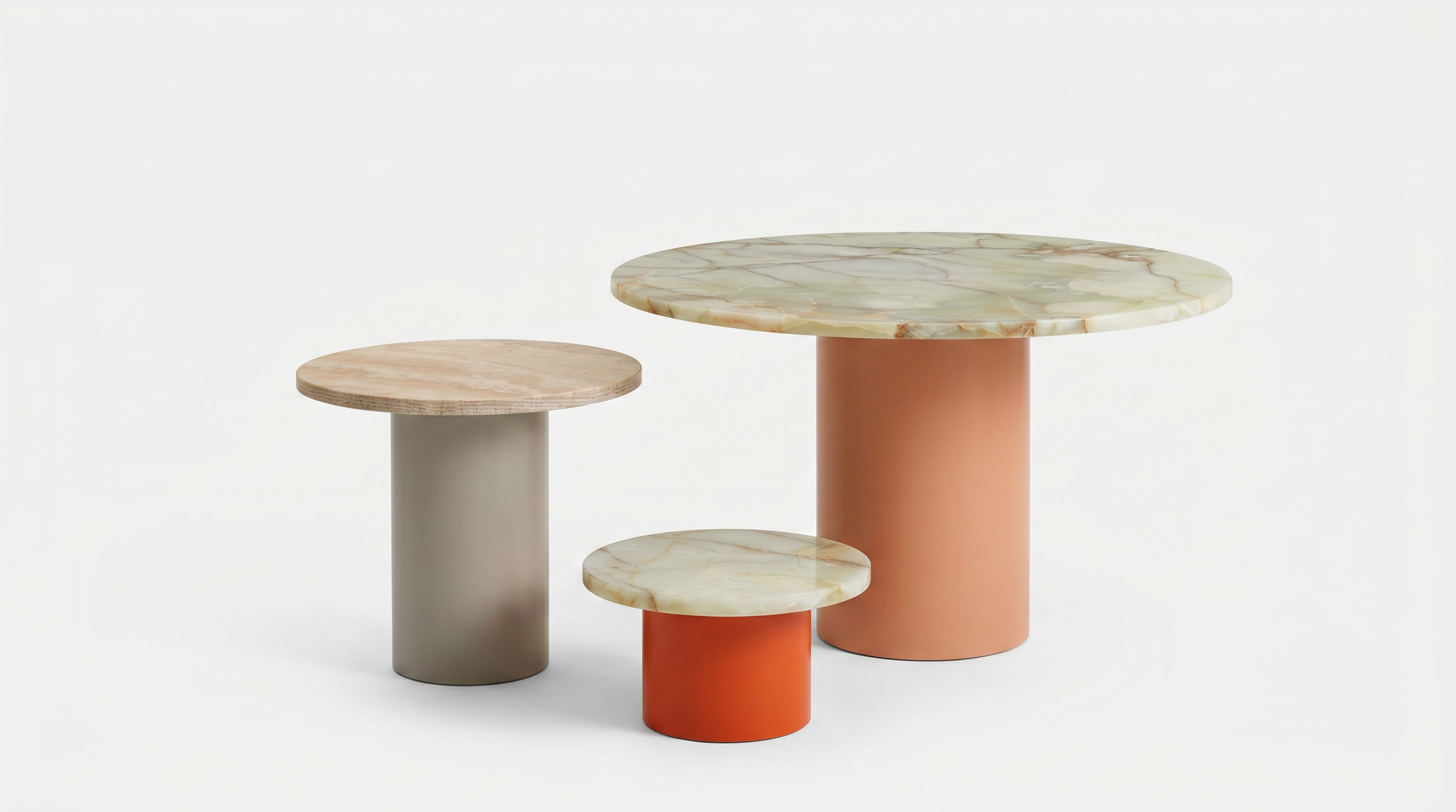 Prismatique Drum Meeting & Occasional Tables.png