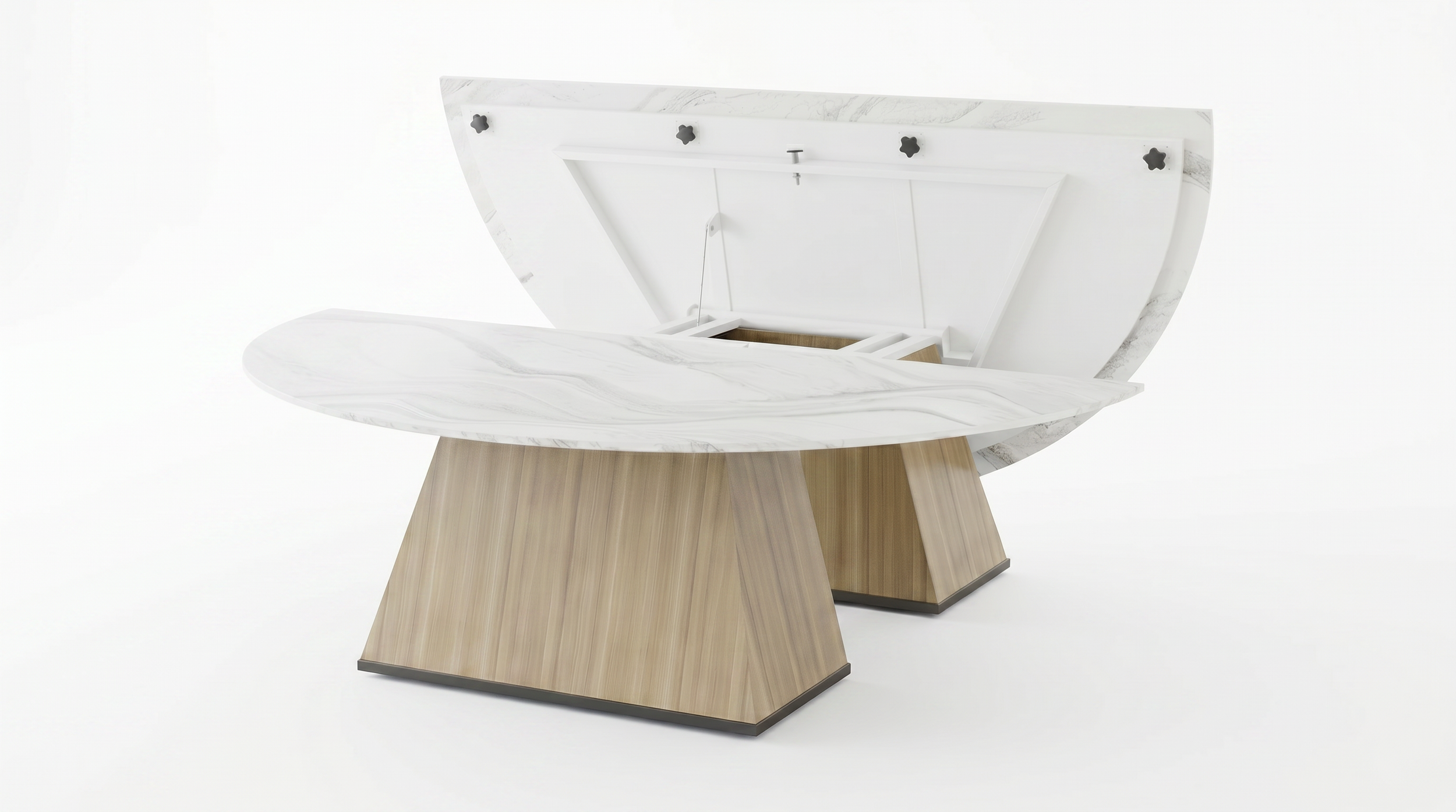 Paros mobile conference table.