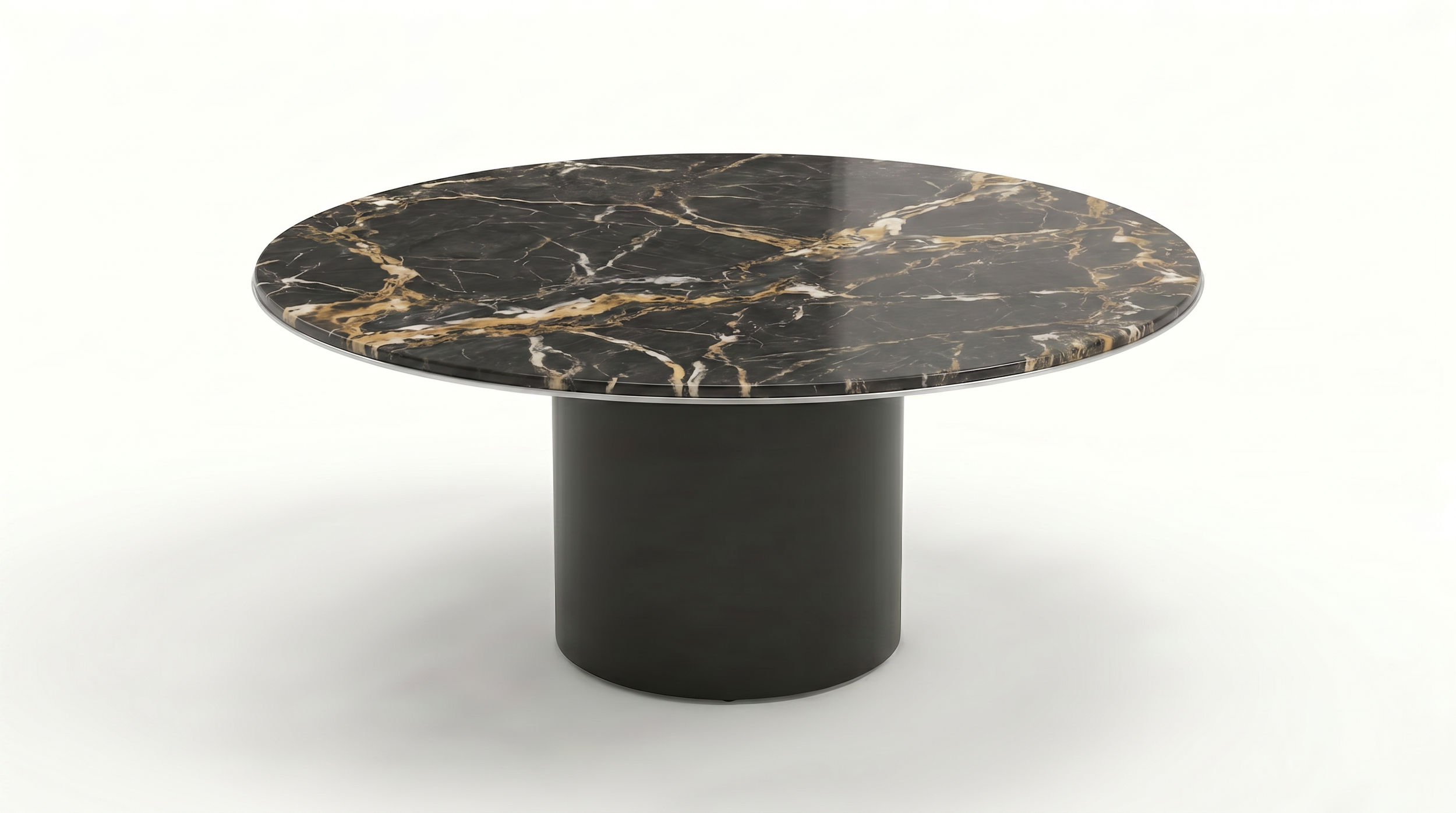 Prismatique Drum Base with Affrican St Laurant Marble.png