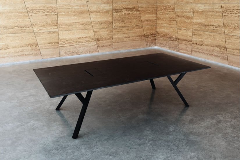 Black 2Merge table