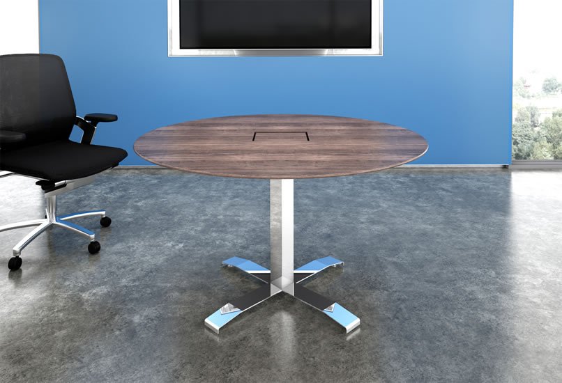 Nextt Cross Base Collaborative and Cafe Table