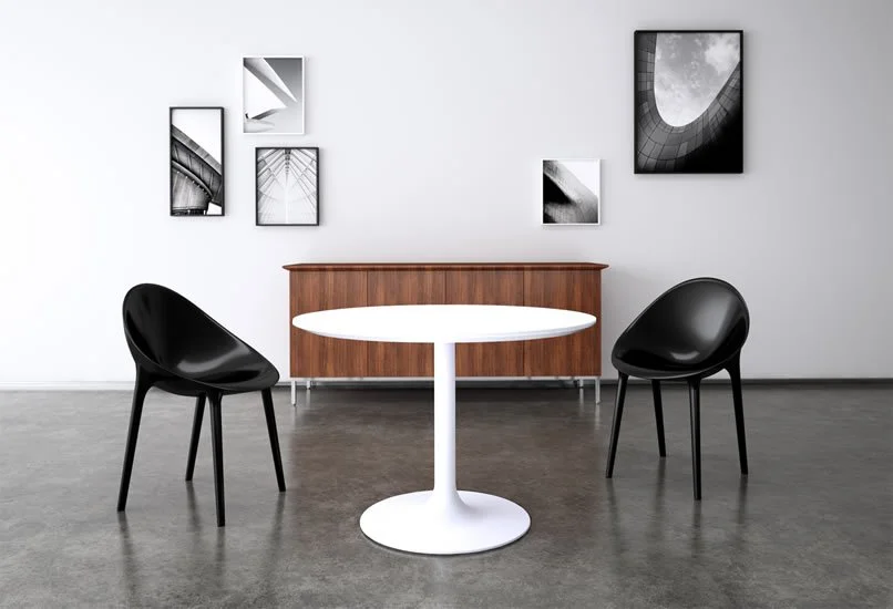 White Ella collaborative and cafe tables