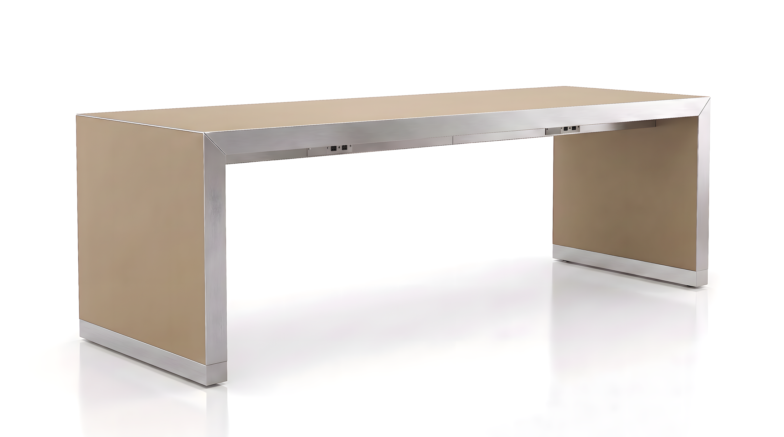 Prismatique Brooklyn Table with Metal Accents.png