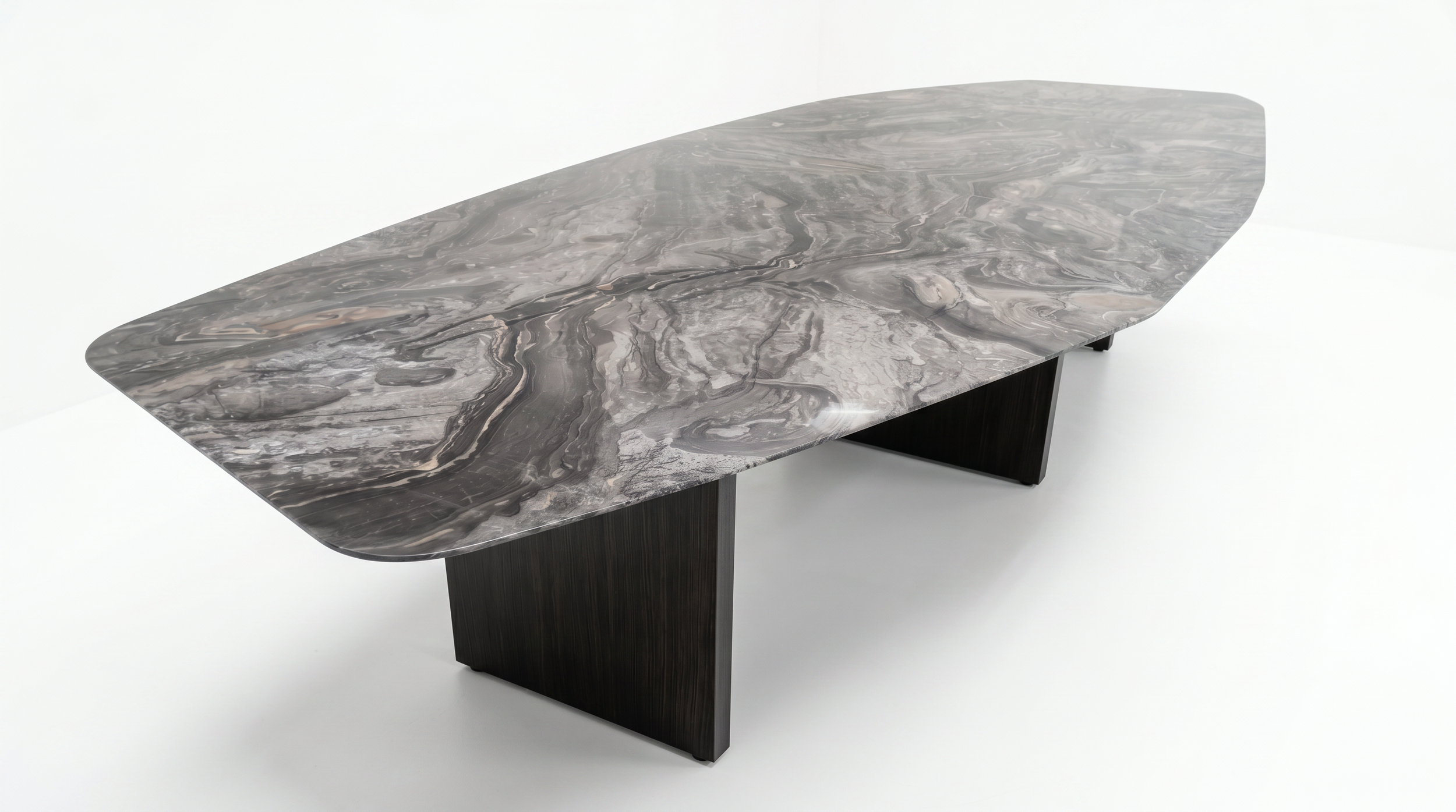 Prismatique Blade Arabescato Orobico Oiled Bronze Conf Table.png