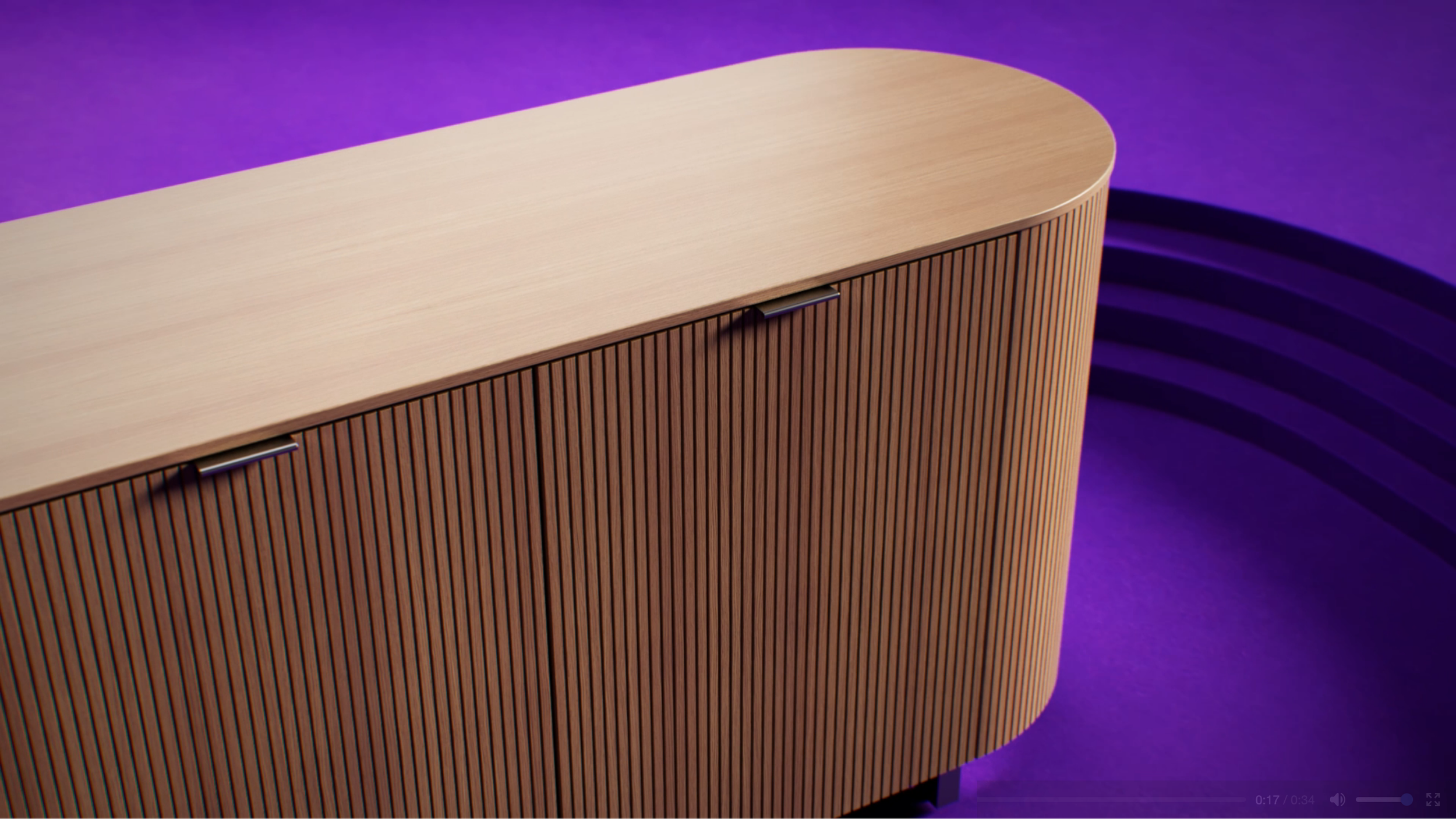 Crescent Credenza Video