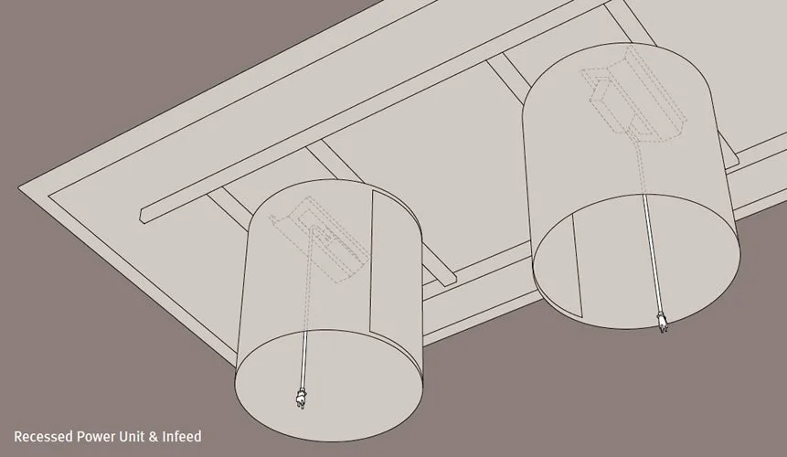 Drum Power Illustration