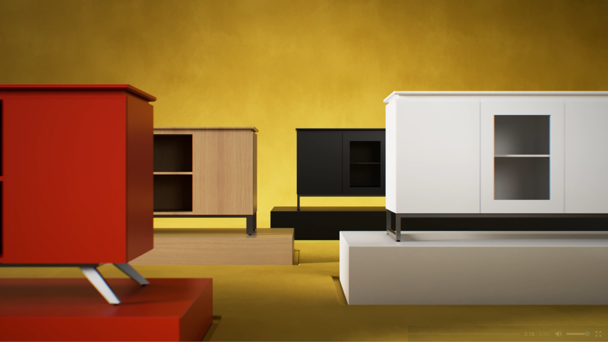 Credenzas Video