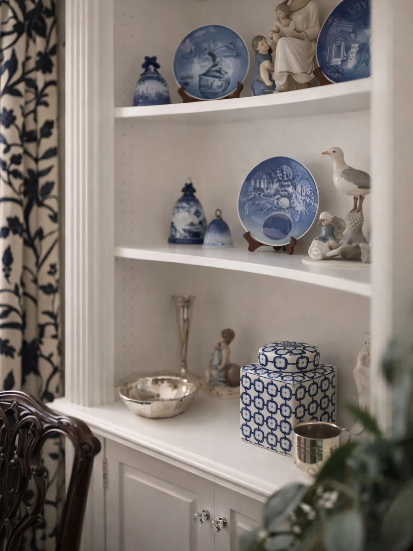 Collected, not sourced. Personal pieces, layered over time.