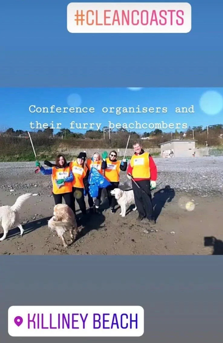 Beach cleaning with Clean Coasts