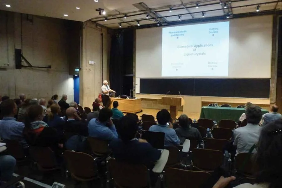 25th International Liquid Crystal Conference