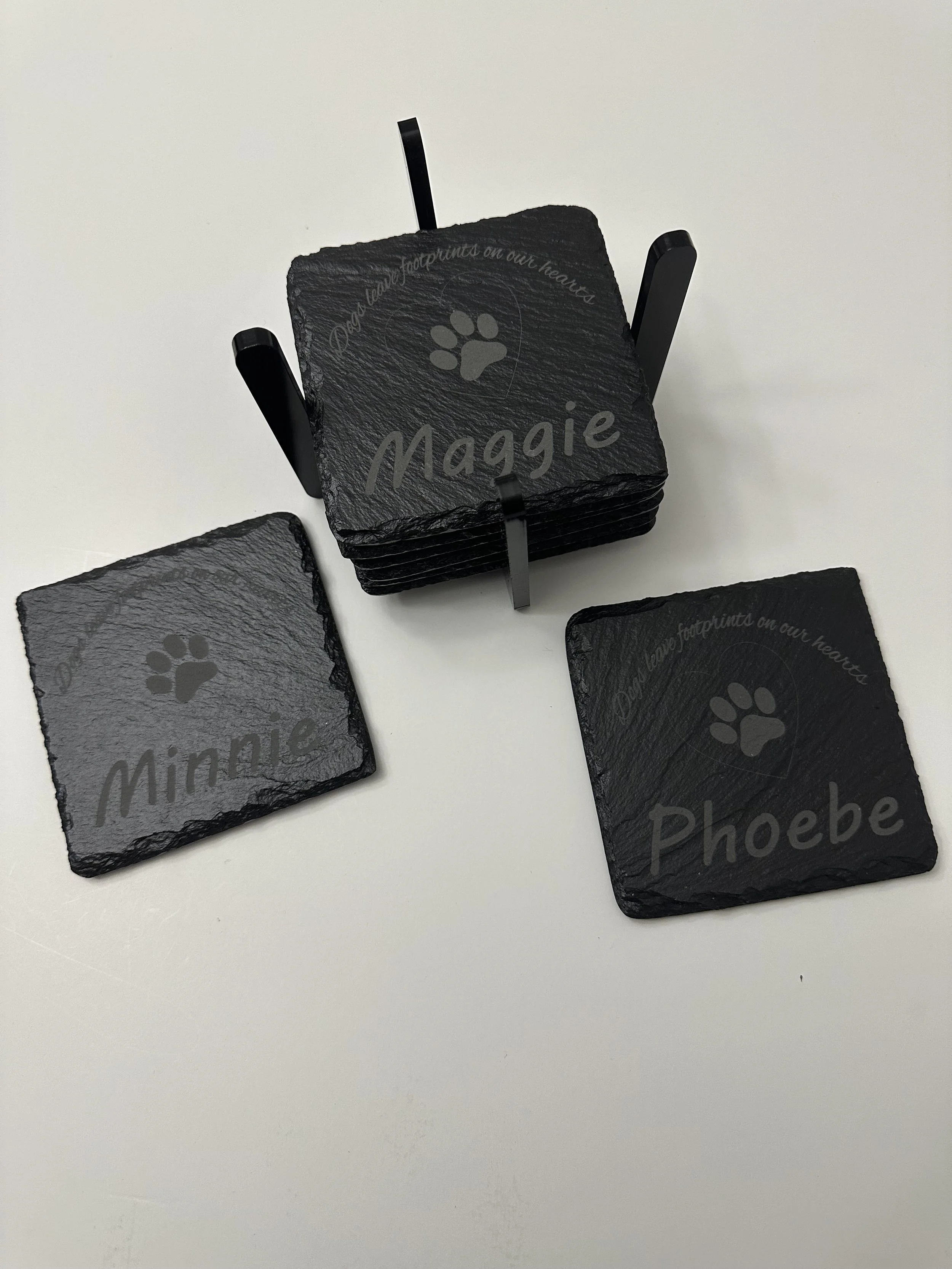 Laser Etched Coasters