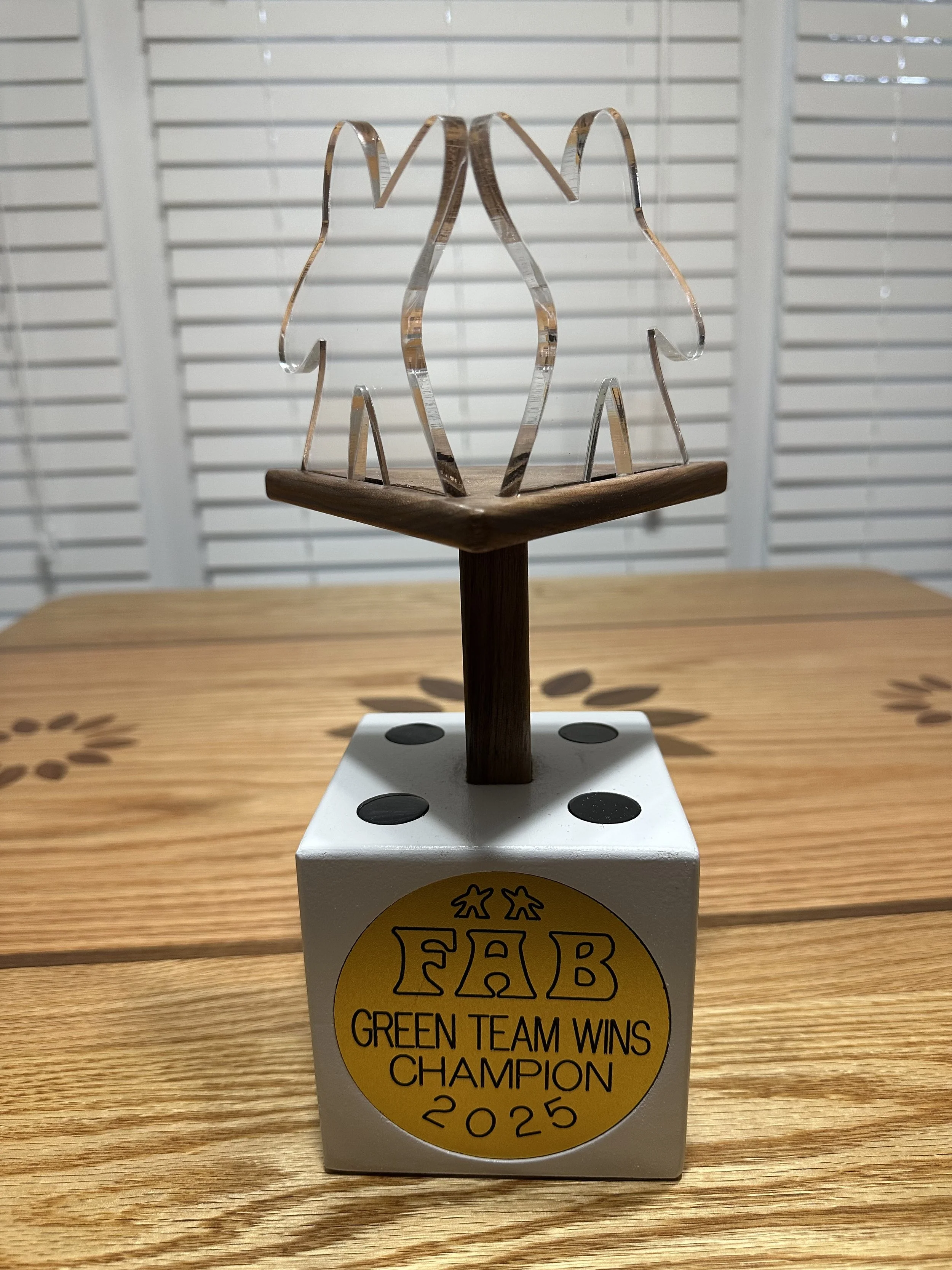 2025 Game Trophy