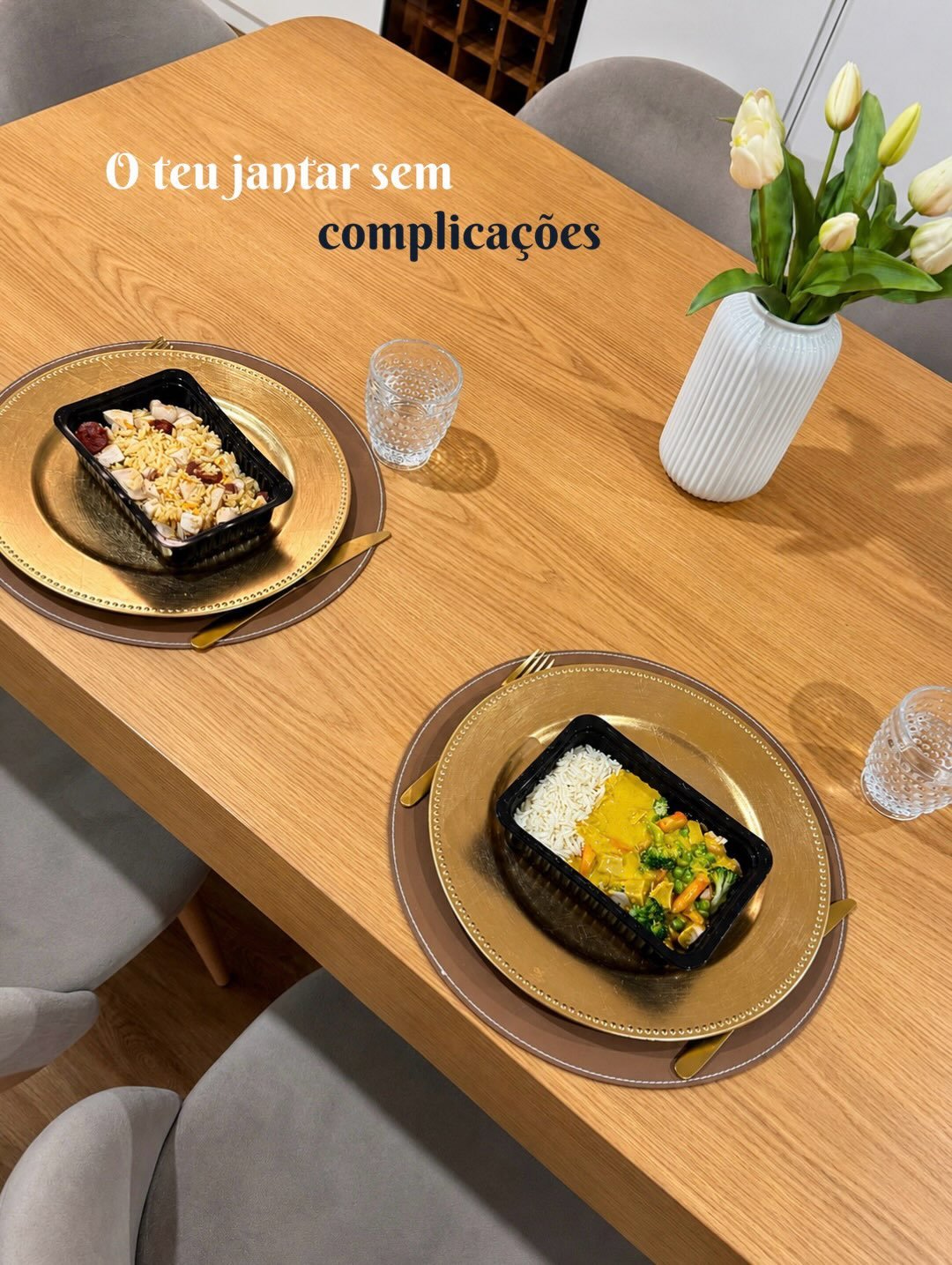 Imagina chegares a casa e teres o jantar pronto 🤩
