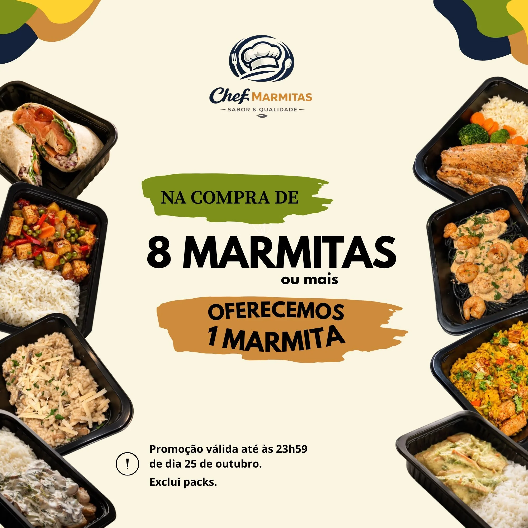🧡 Temos uma surpresa para ti!

Na compra de 8 ou mais marmitas, oferecemos-te 1 marmita gr&aacute;tis! 🤩