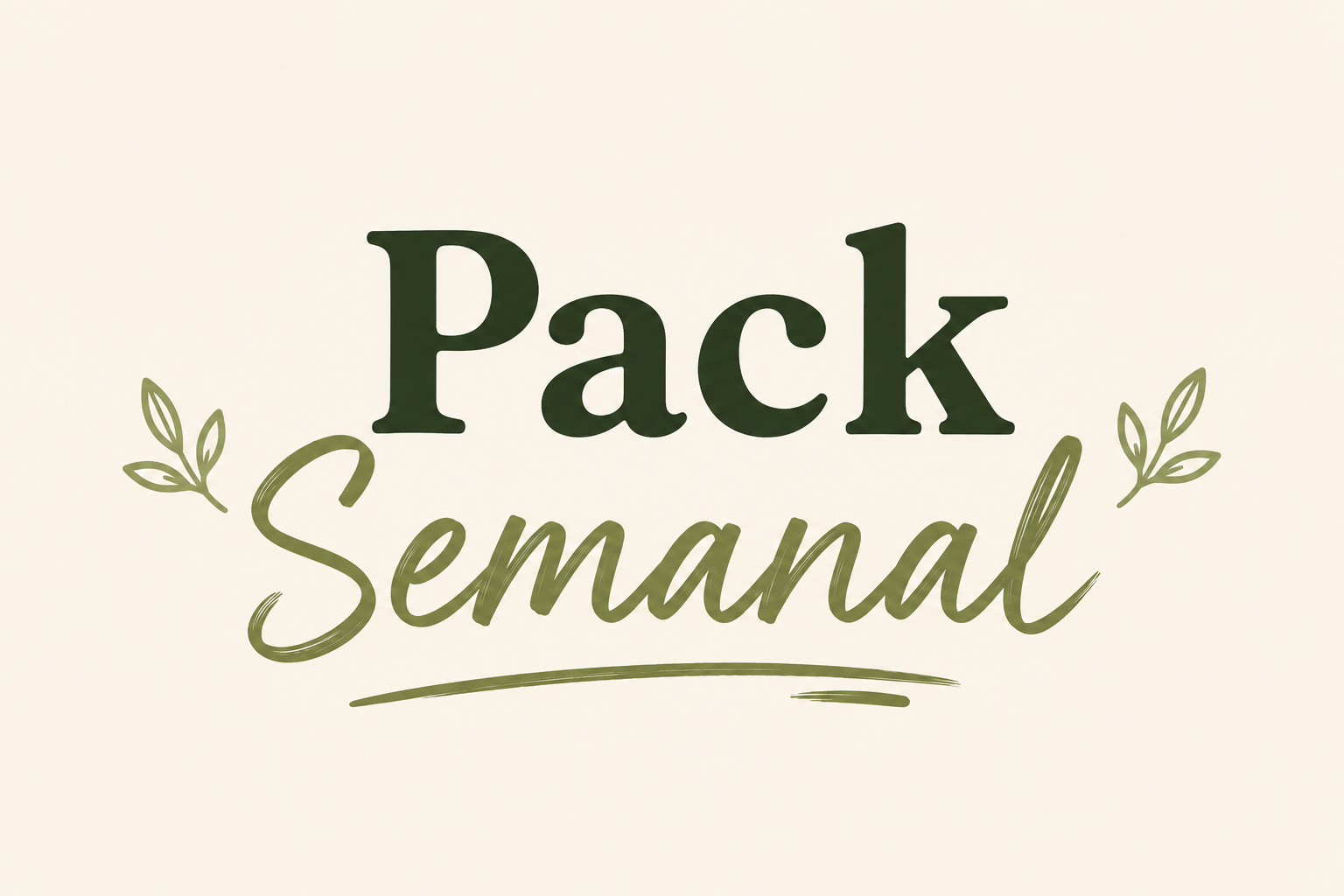Pack Semanal 10 Marmitas