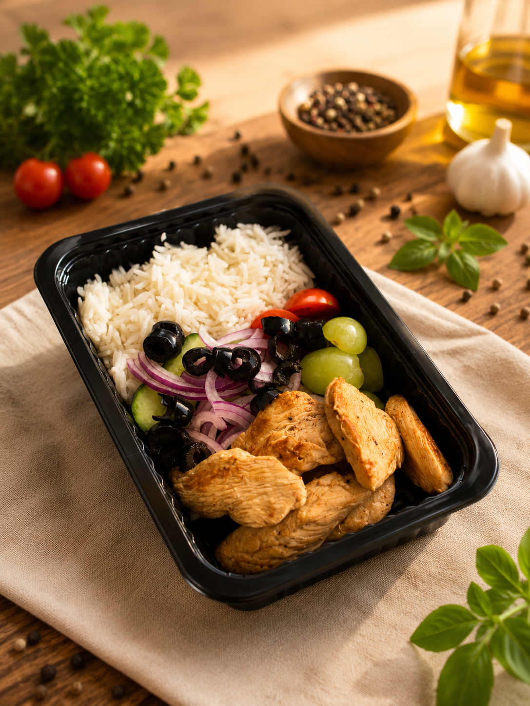 Bowl de Frango