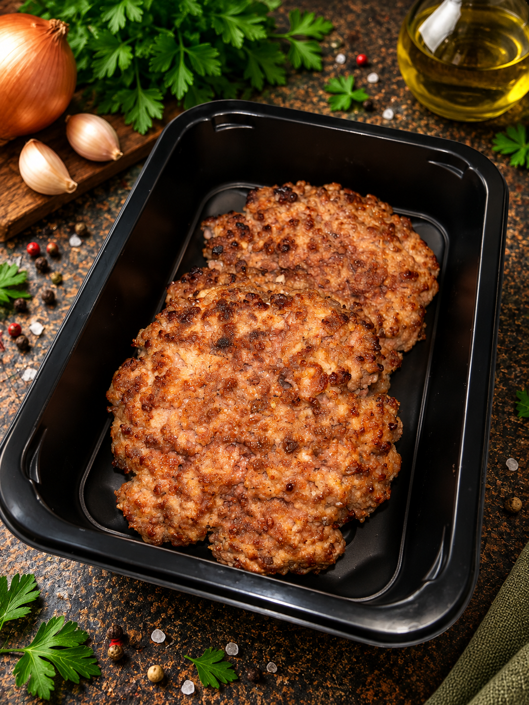 Hambúrguer de Vitela