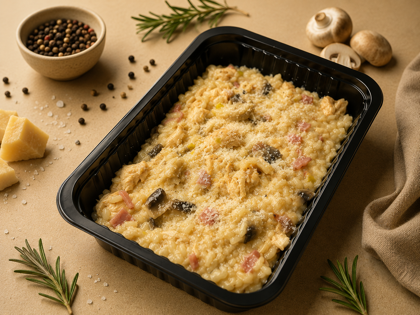 Risotto à ChefMarmitas