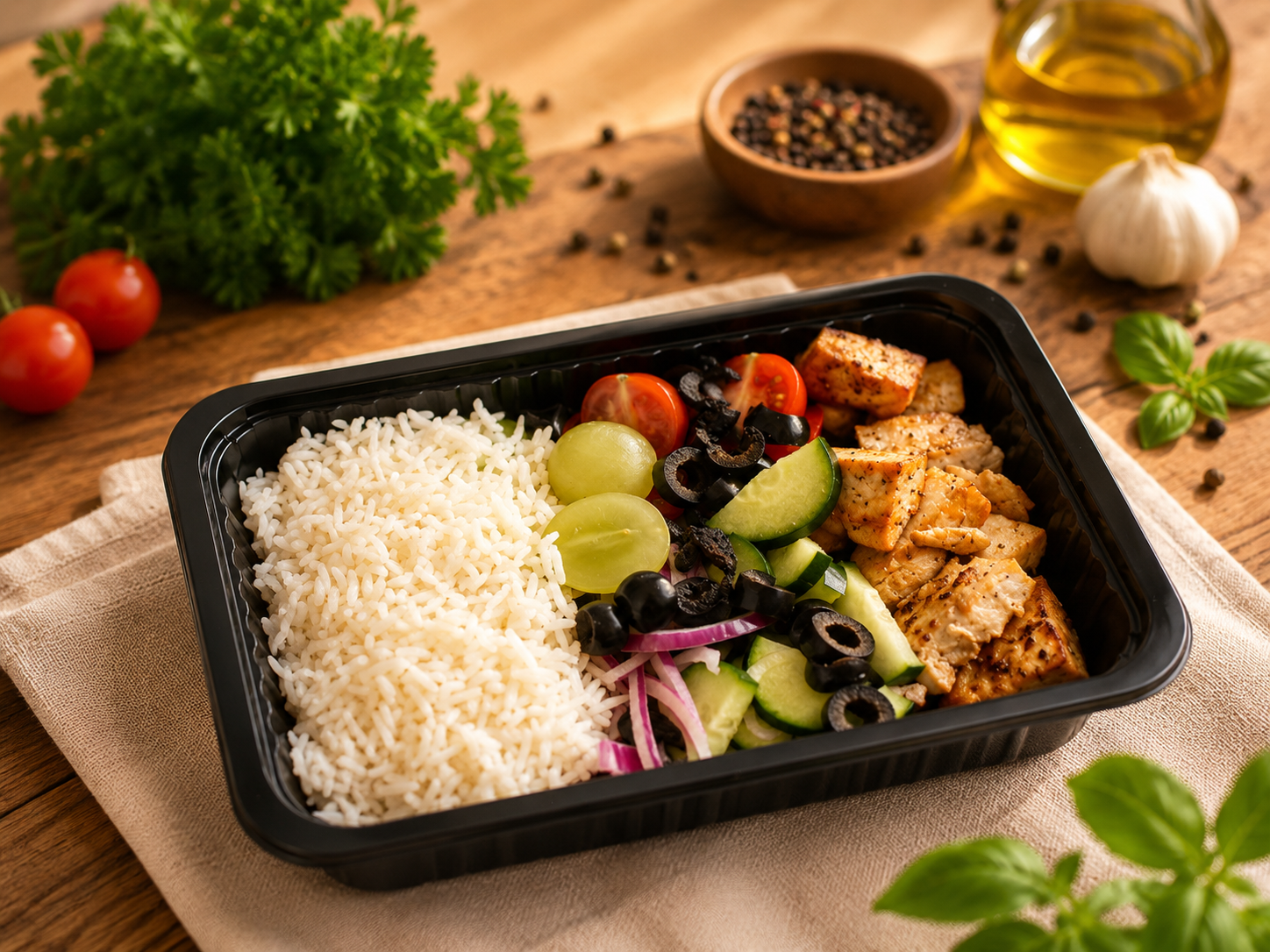 Bowl de Tofu