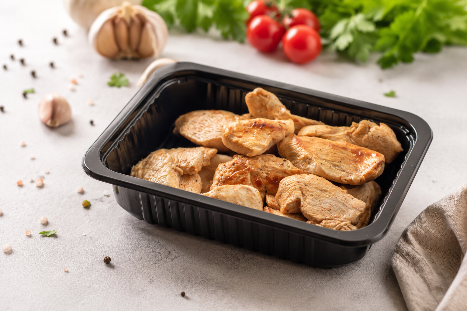 Escalopes de Frango