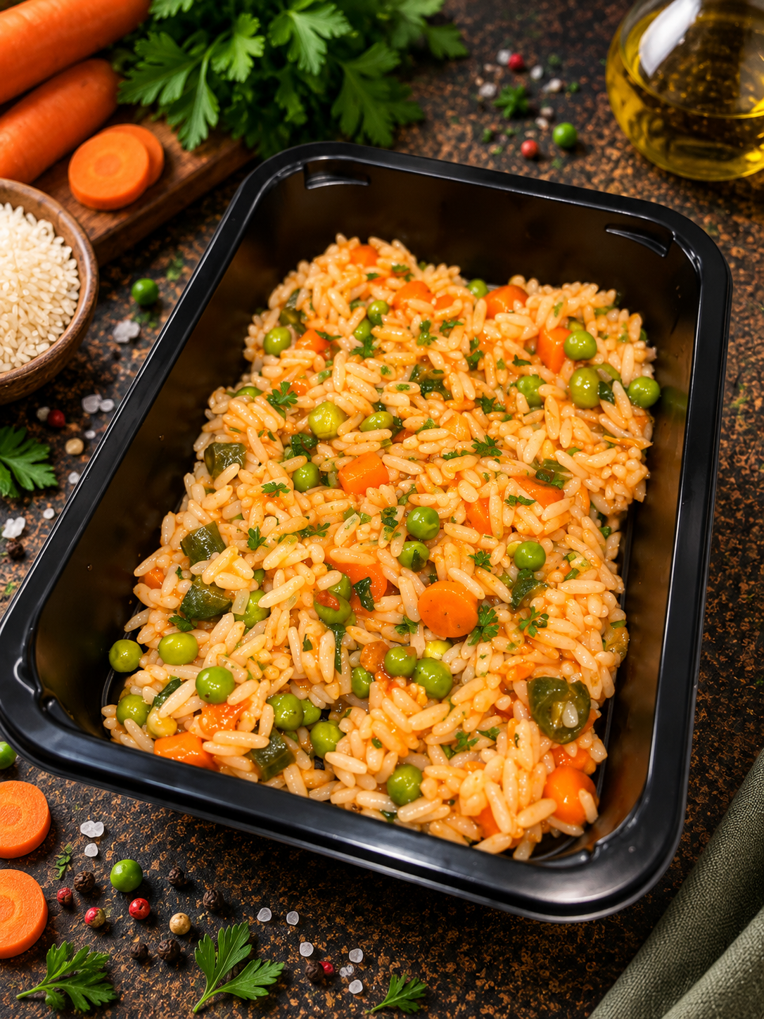 Arroz Malandrinho Primavera