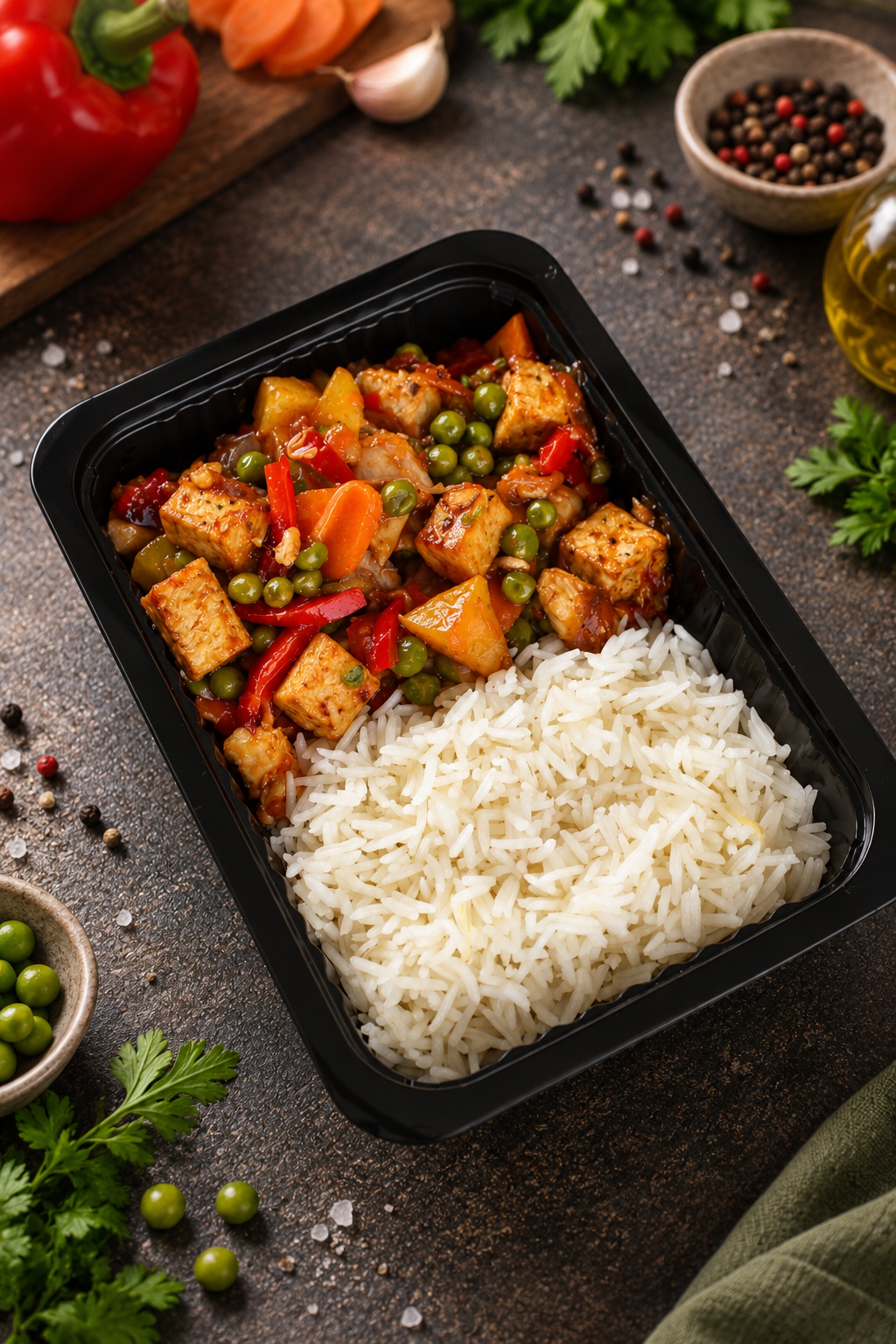 Tofu Agridoce