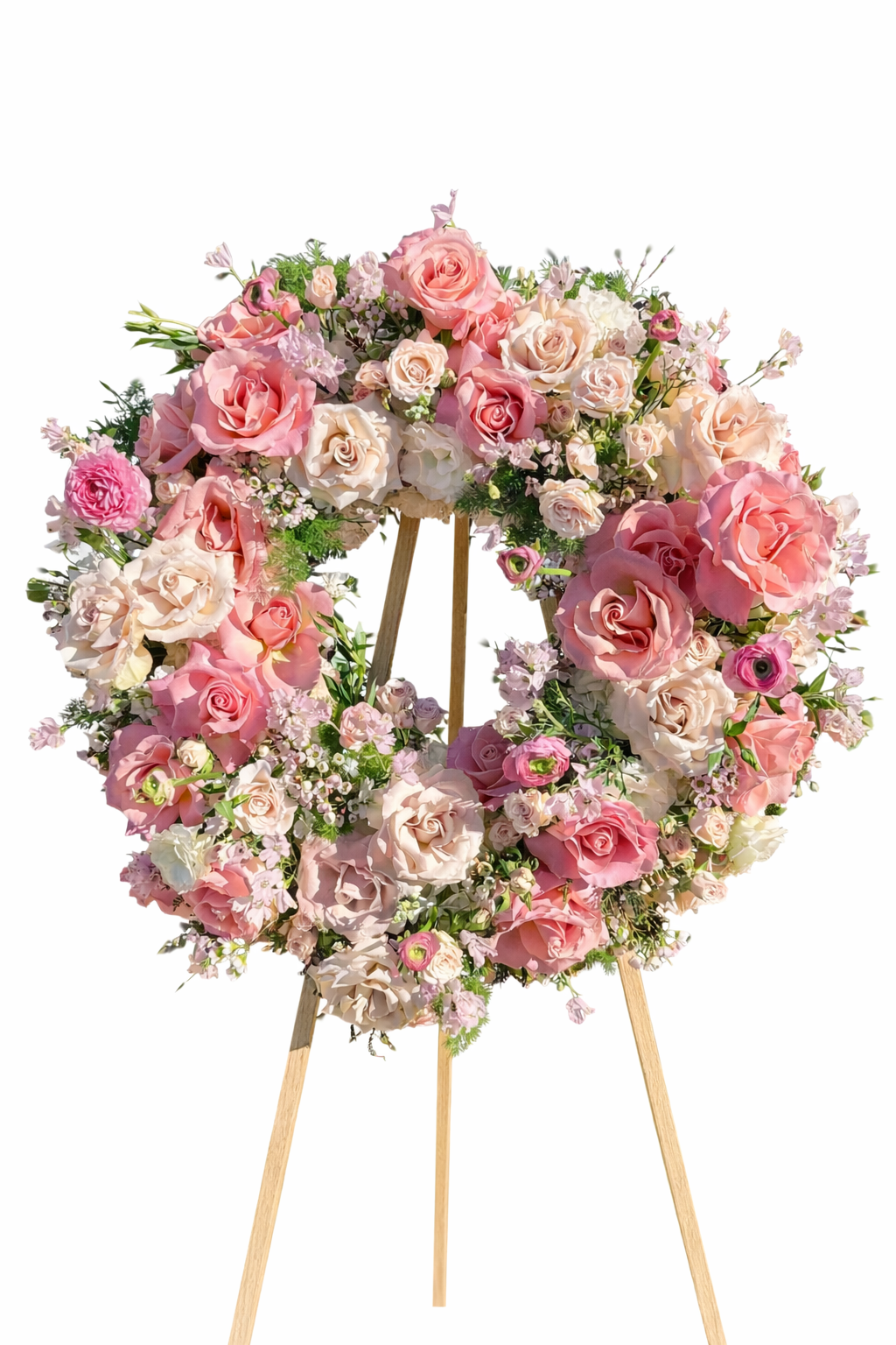 Blush Wreath