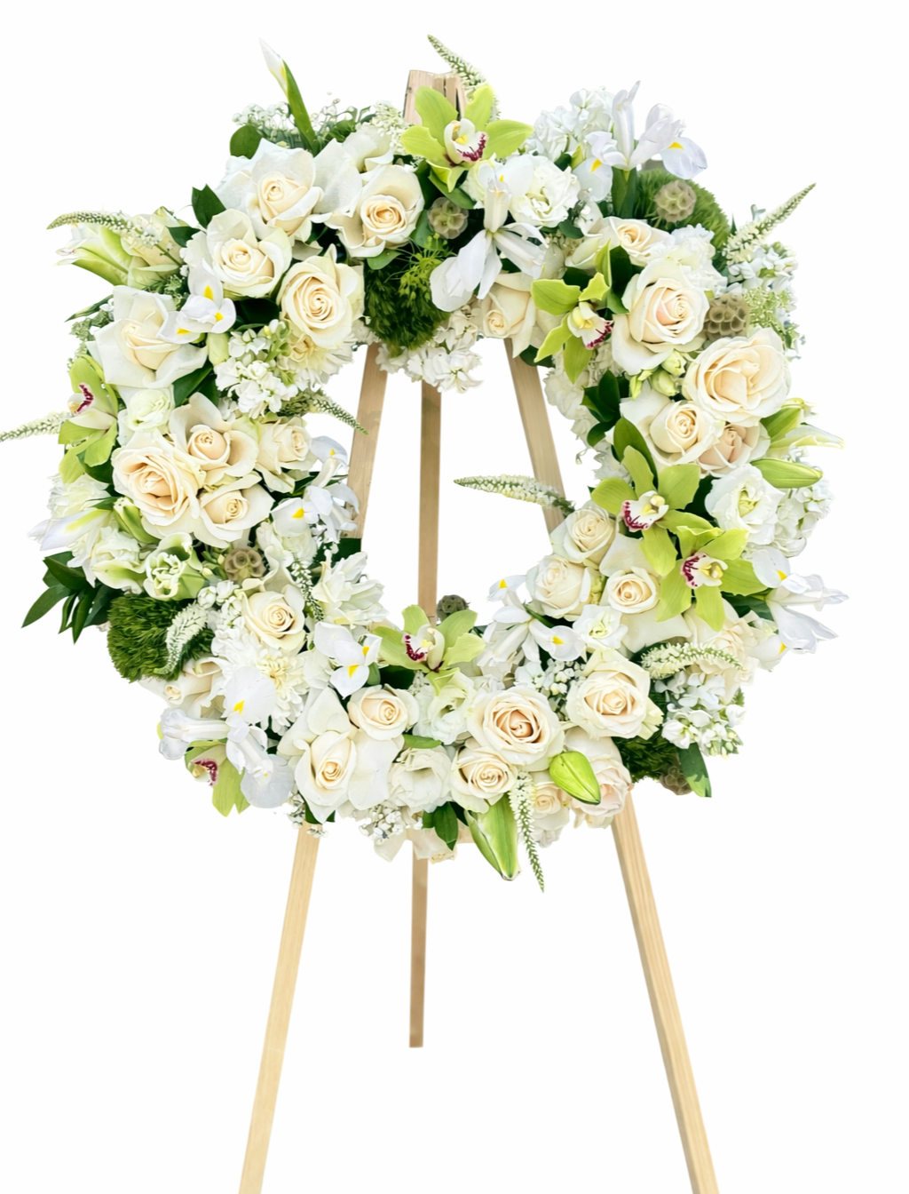 Serene Remembrance Wreath