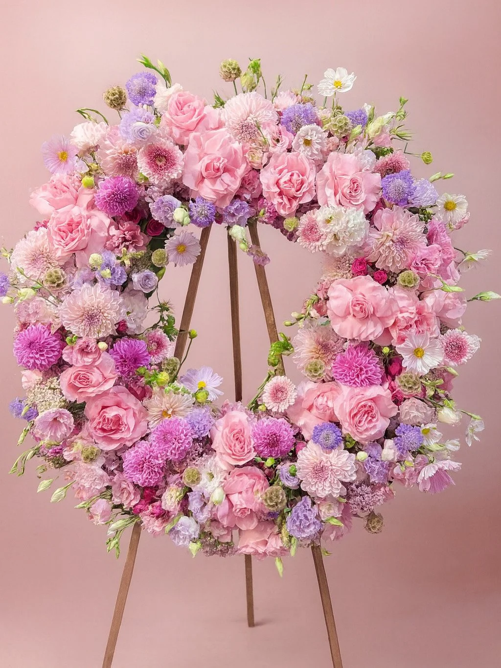 Rosa Wreath