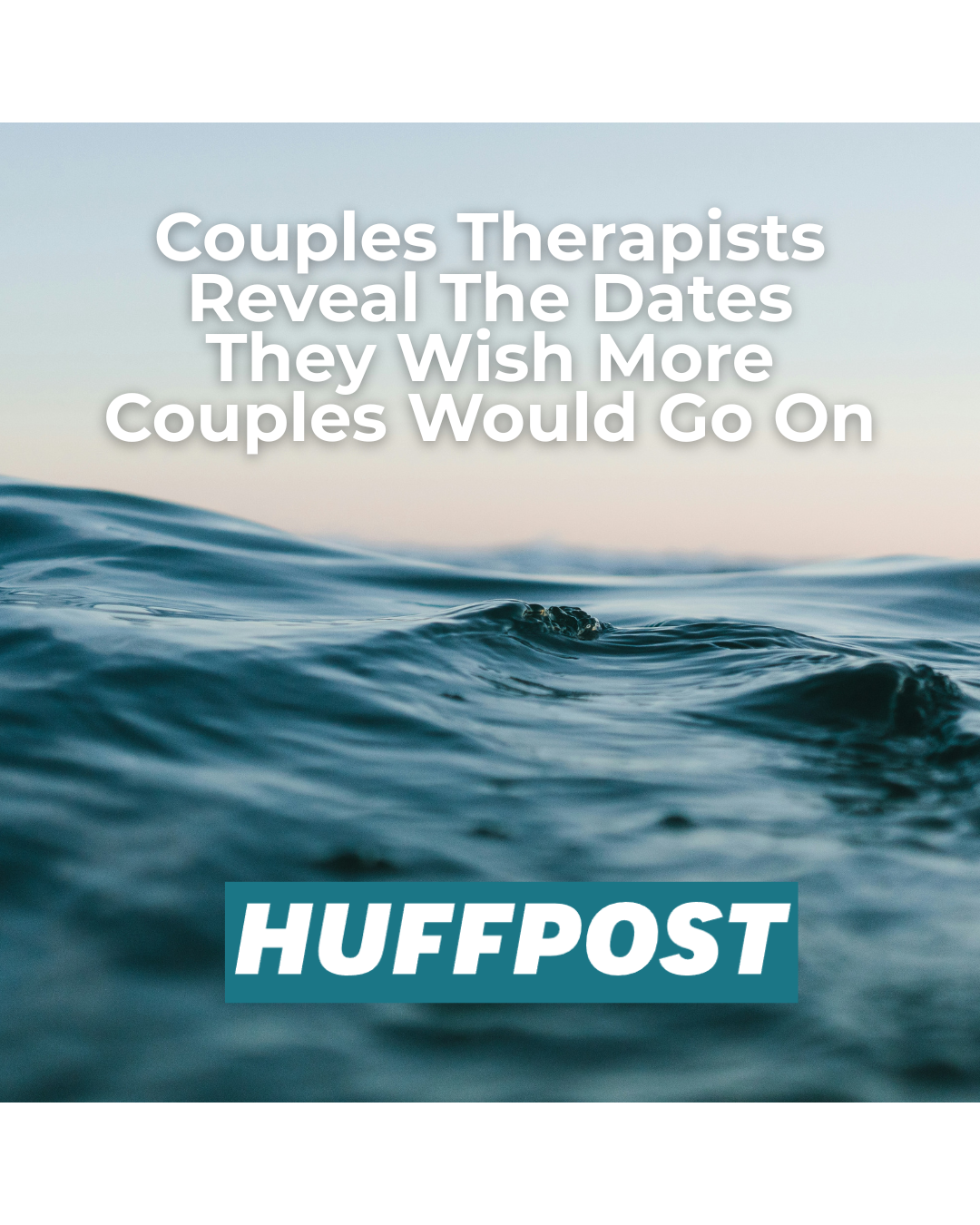 Couples Therapists Reveal The Dates They Wish More Couples Would Go On