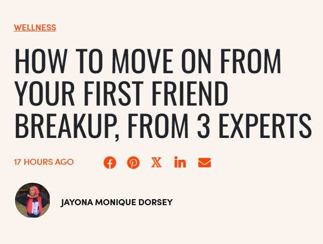 Tara Gogolinski, LMFT featured in media