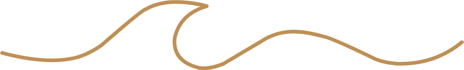 Rising Tides Therapy Center logo of a wave.