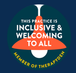 Therapy Den badge provider Tara Gogolinski, LMFT