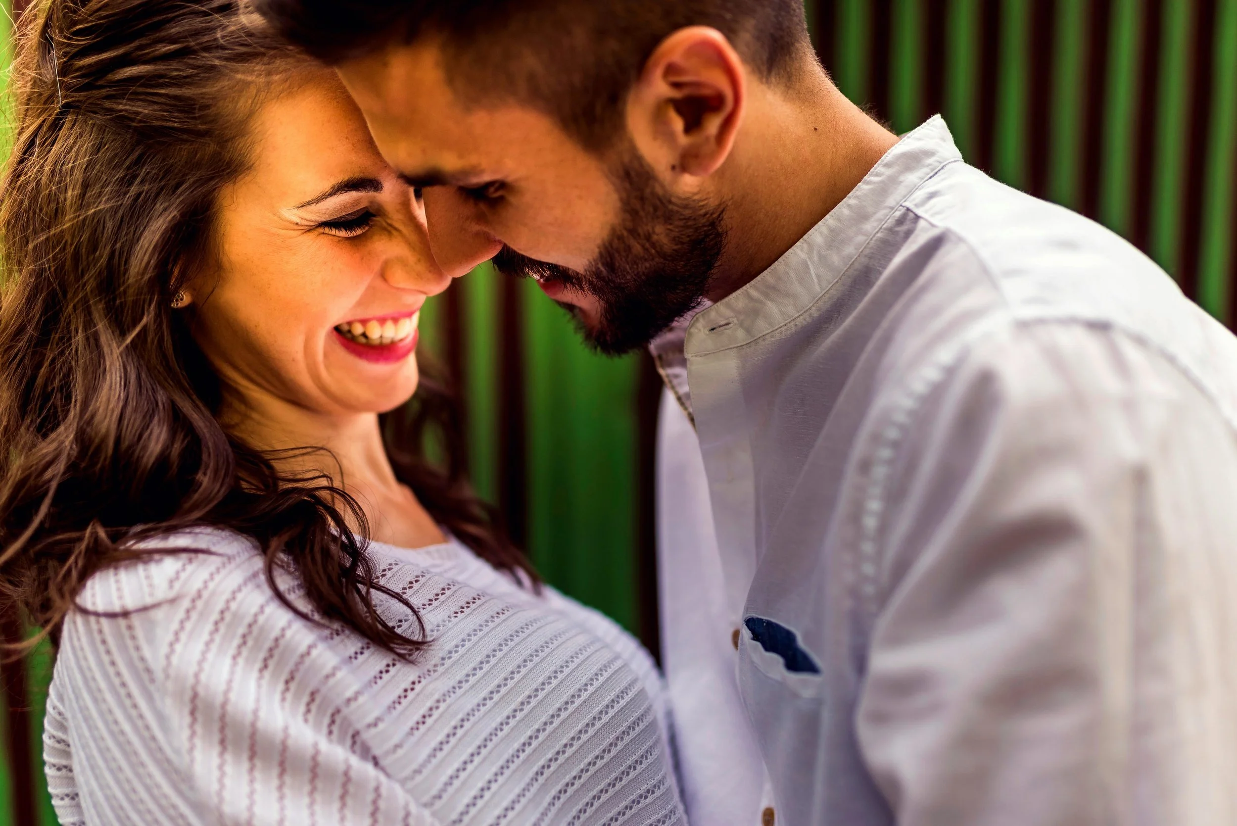 Two partners in couples therapy in Raleigh, NC to rebuild after emotional disonnection.