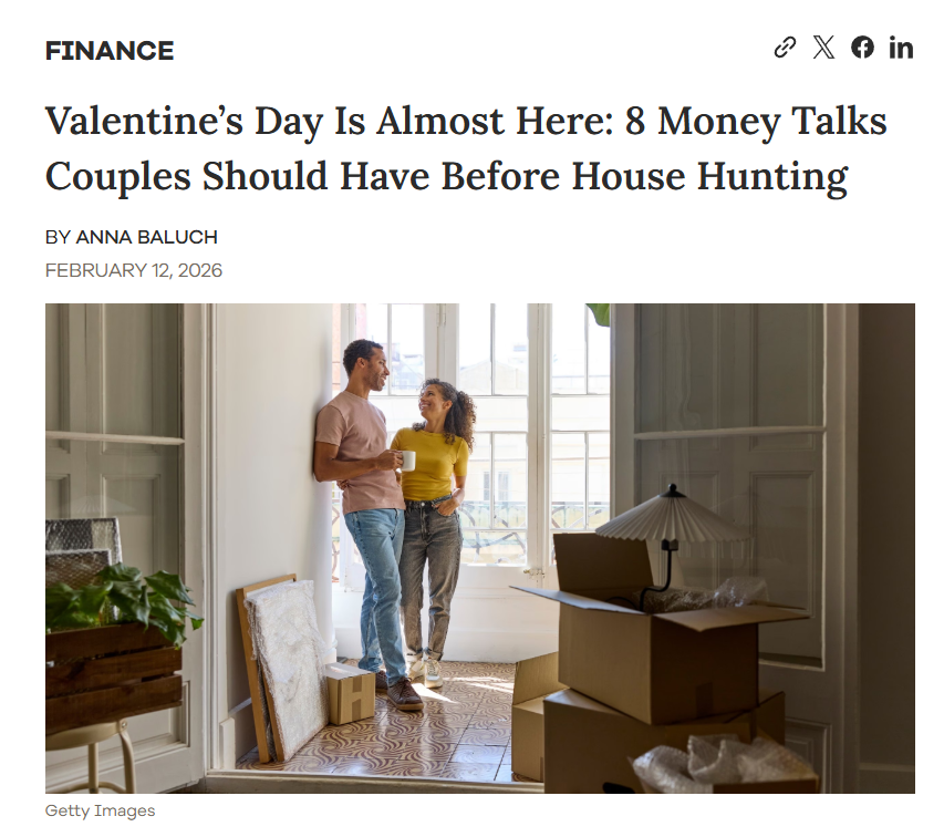 Eight Money Talks Couples Should Have Before House Hunting