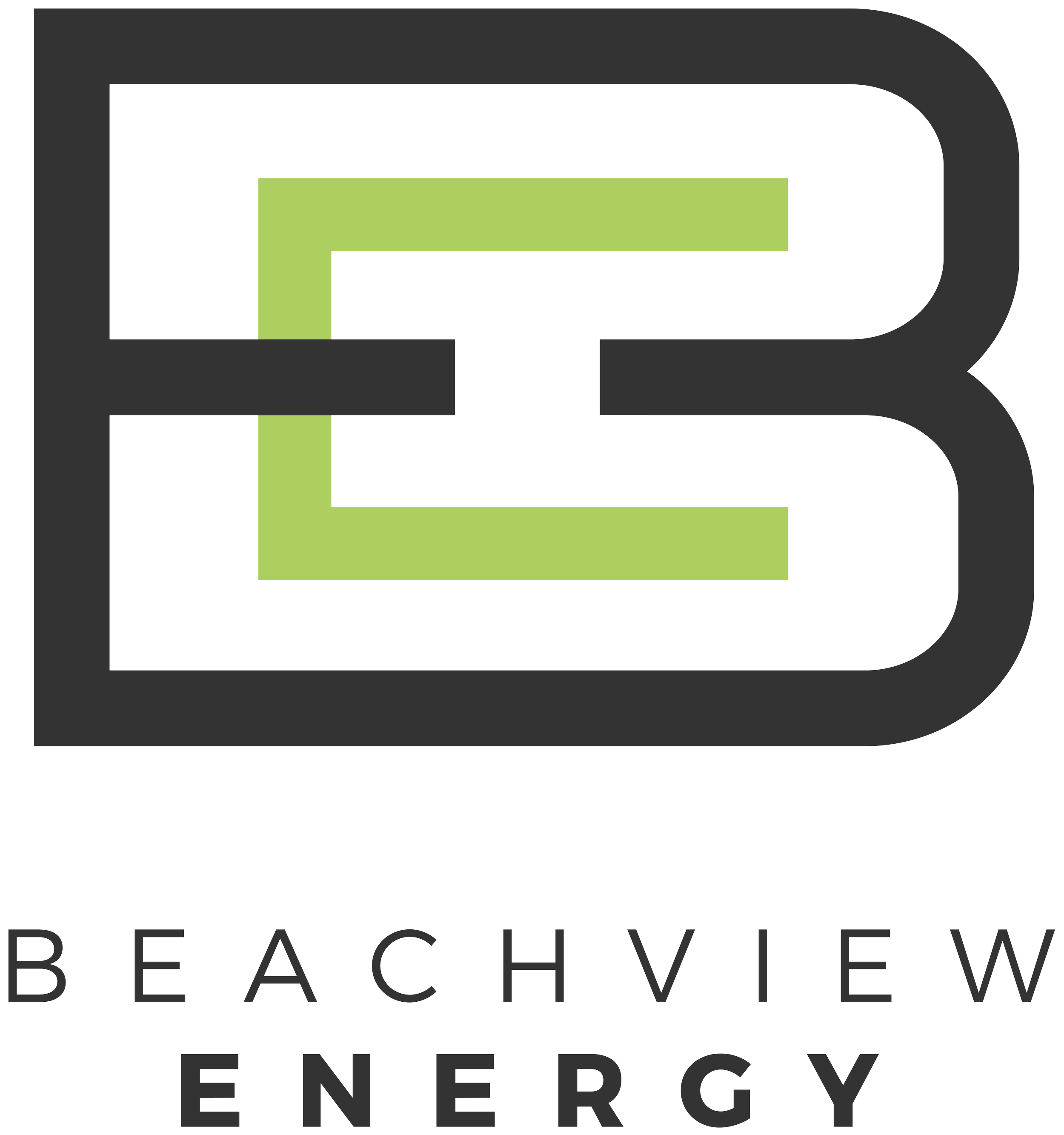 BEACHVIEW Energy logo animation