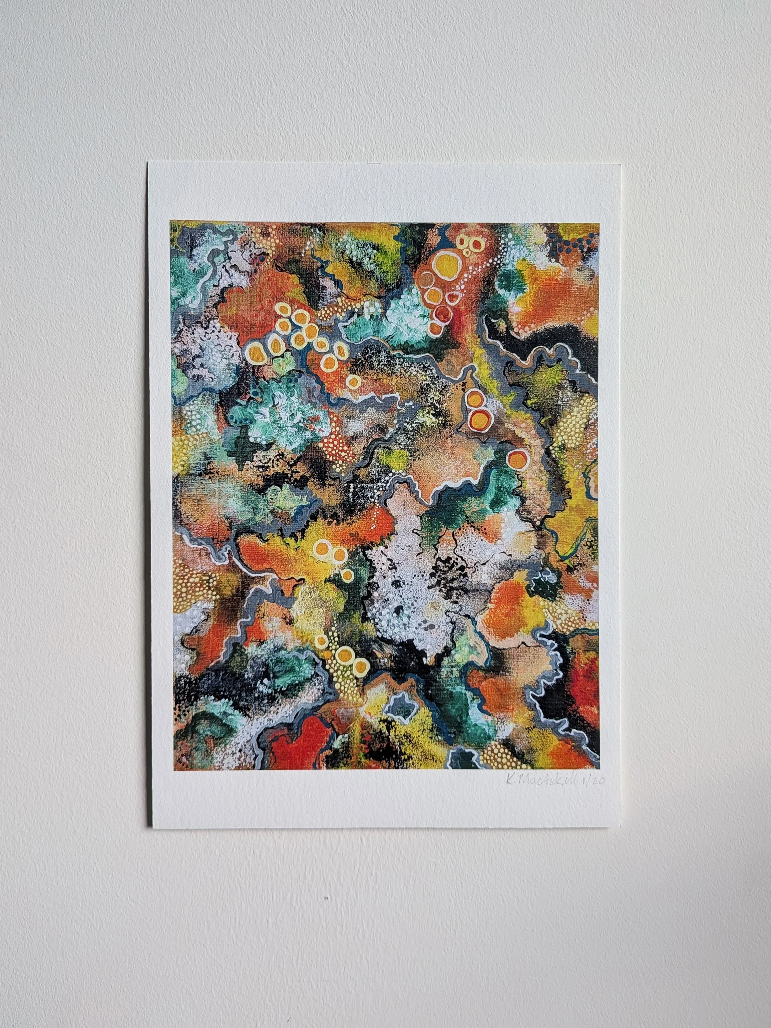 Lichen Giclee Print