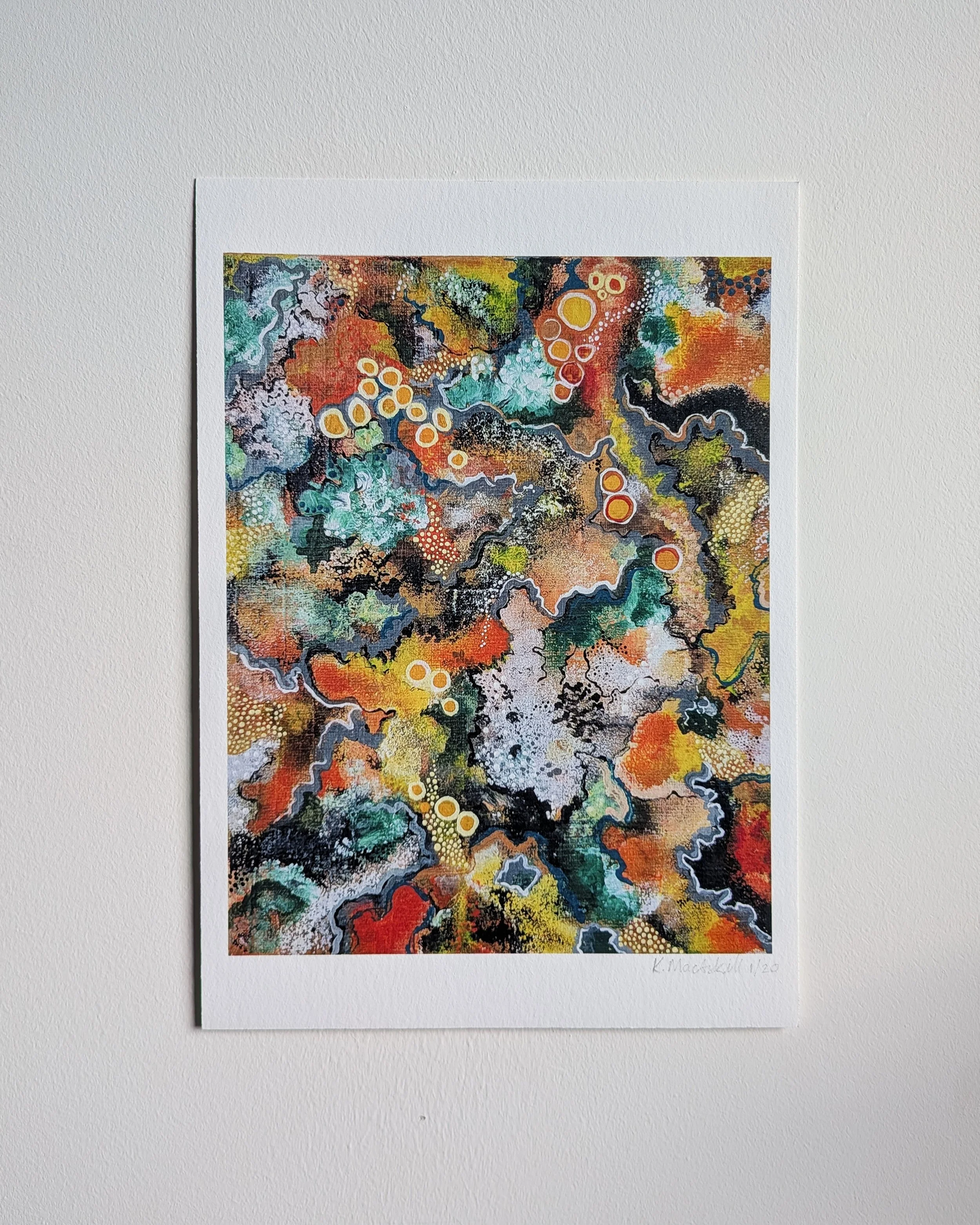 Lichen Print