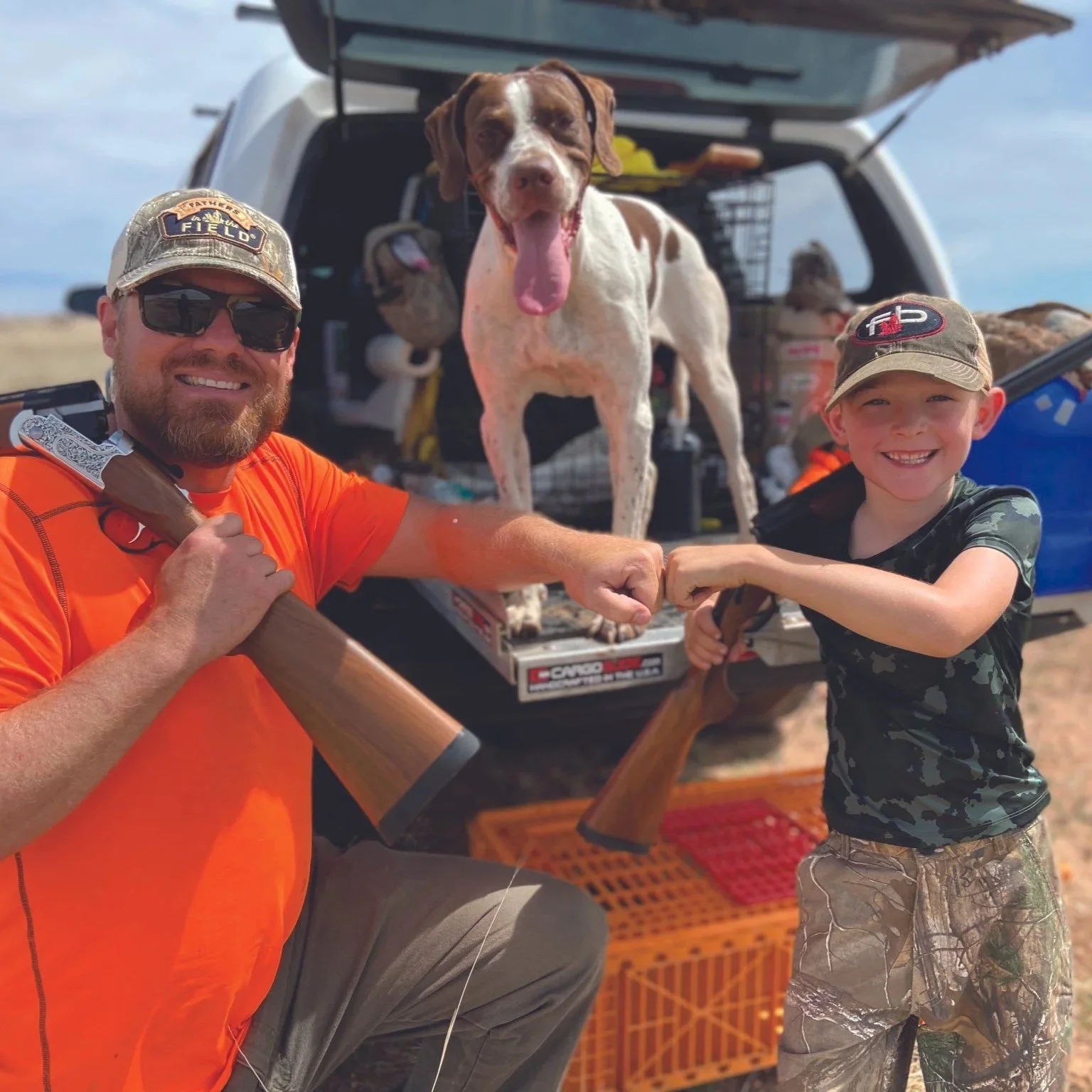 Fathers in the Field