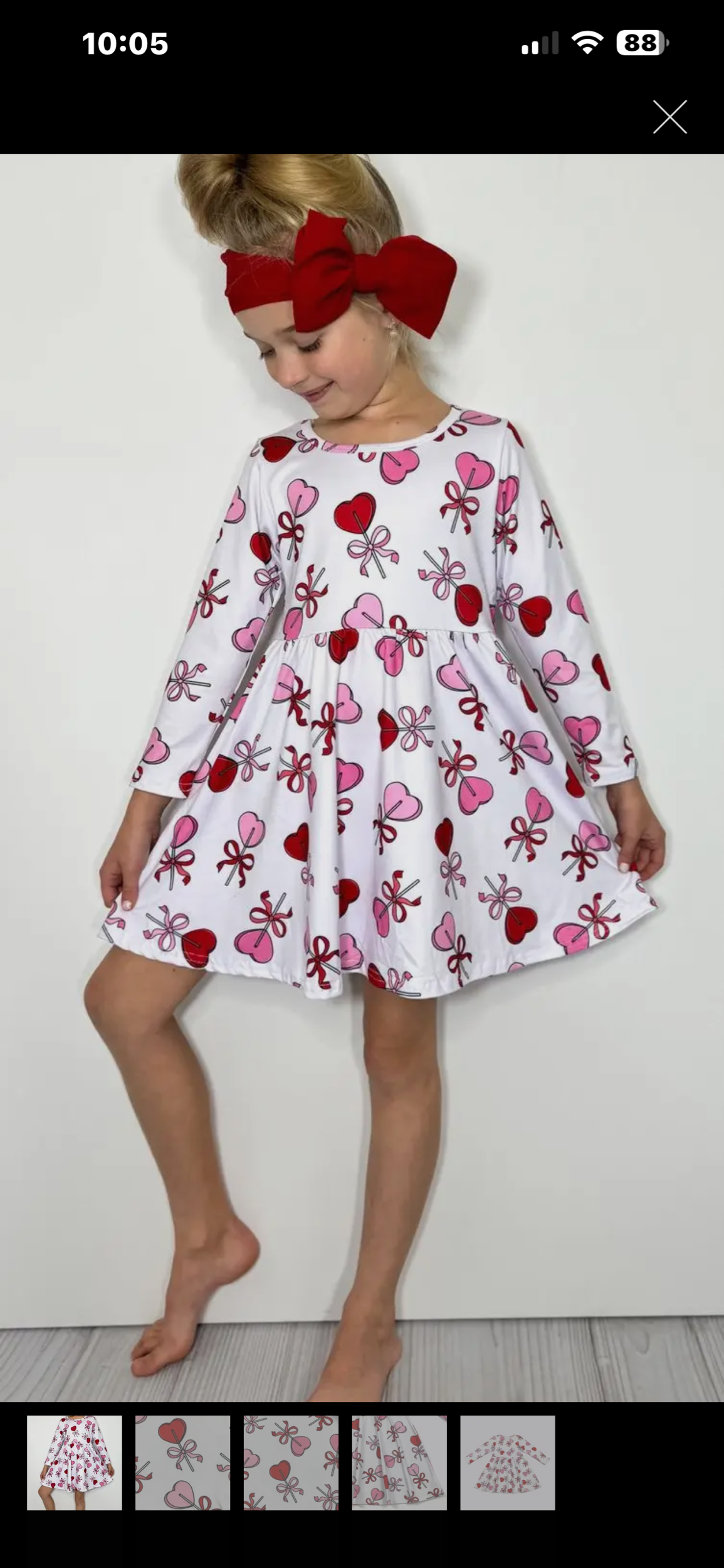 Bow Lollipop Dress