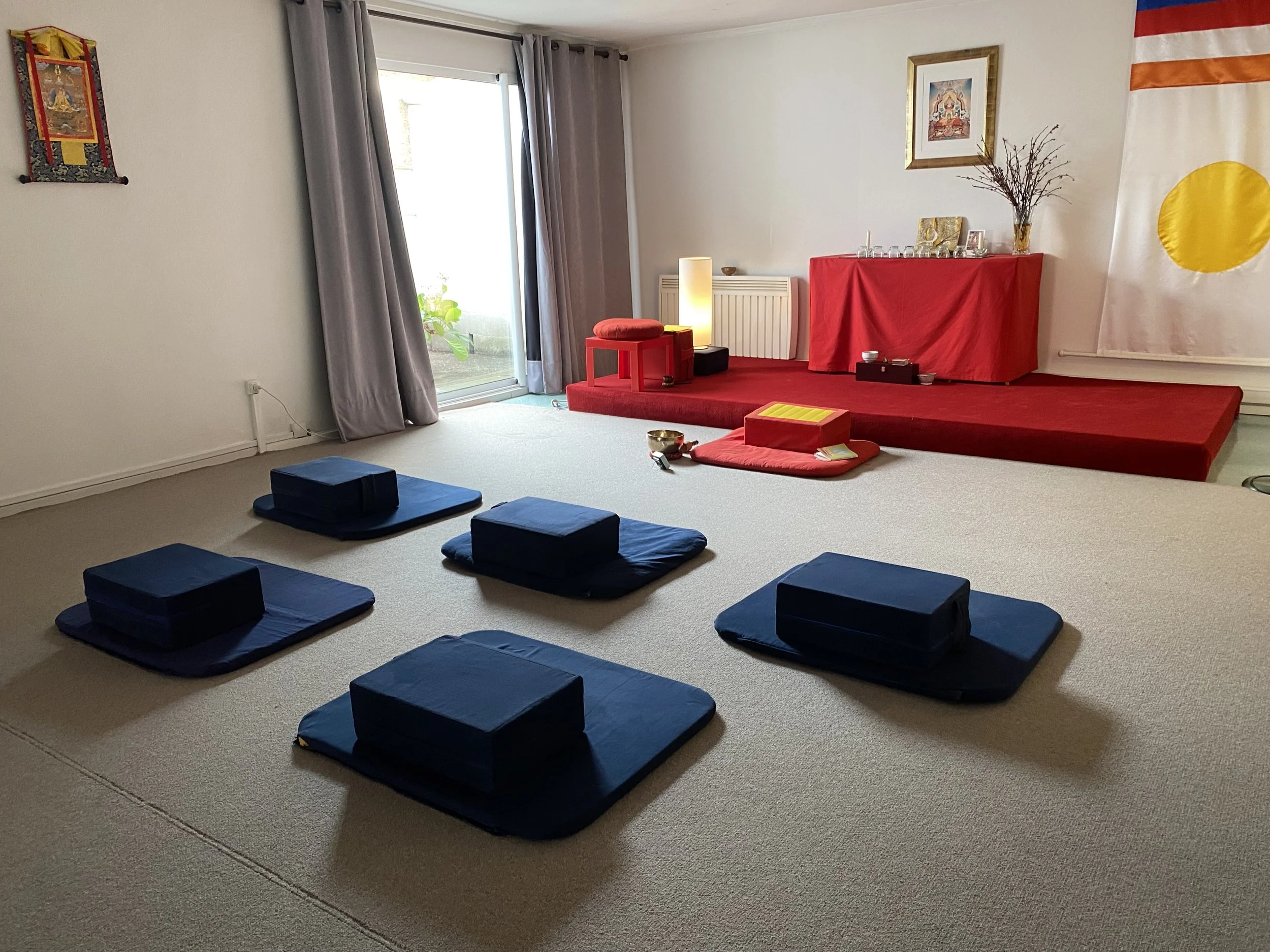 SÉANCE DE MÉDITATION 