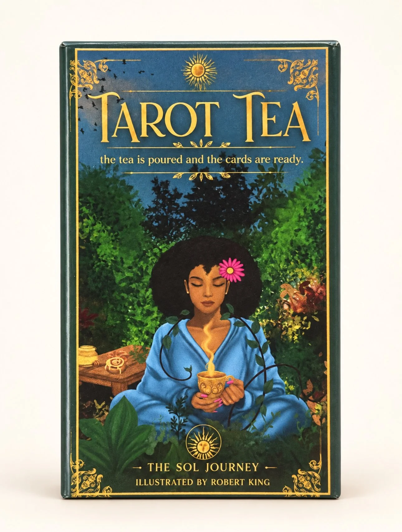 Tarot Tea Deck