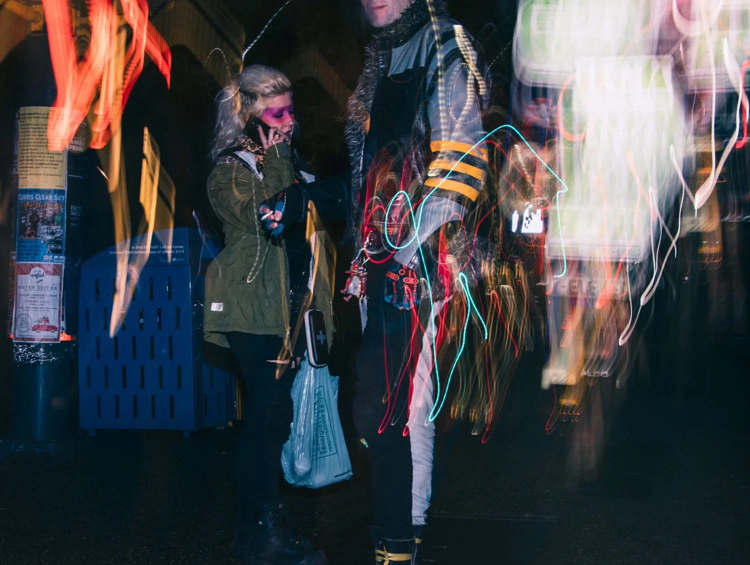 People On The Street - Colour