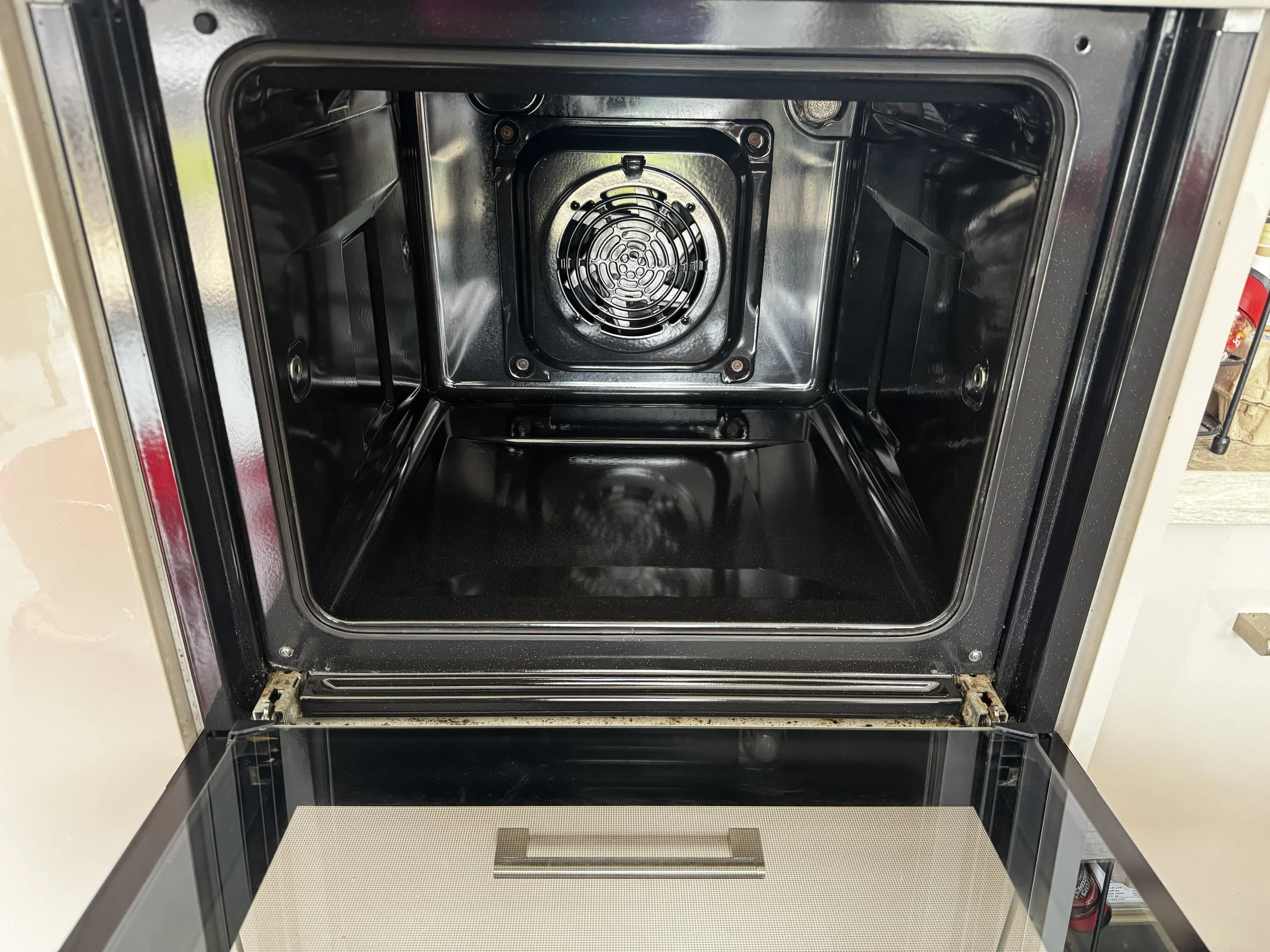 Clean Oven