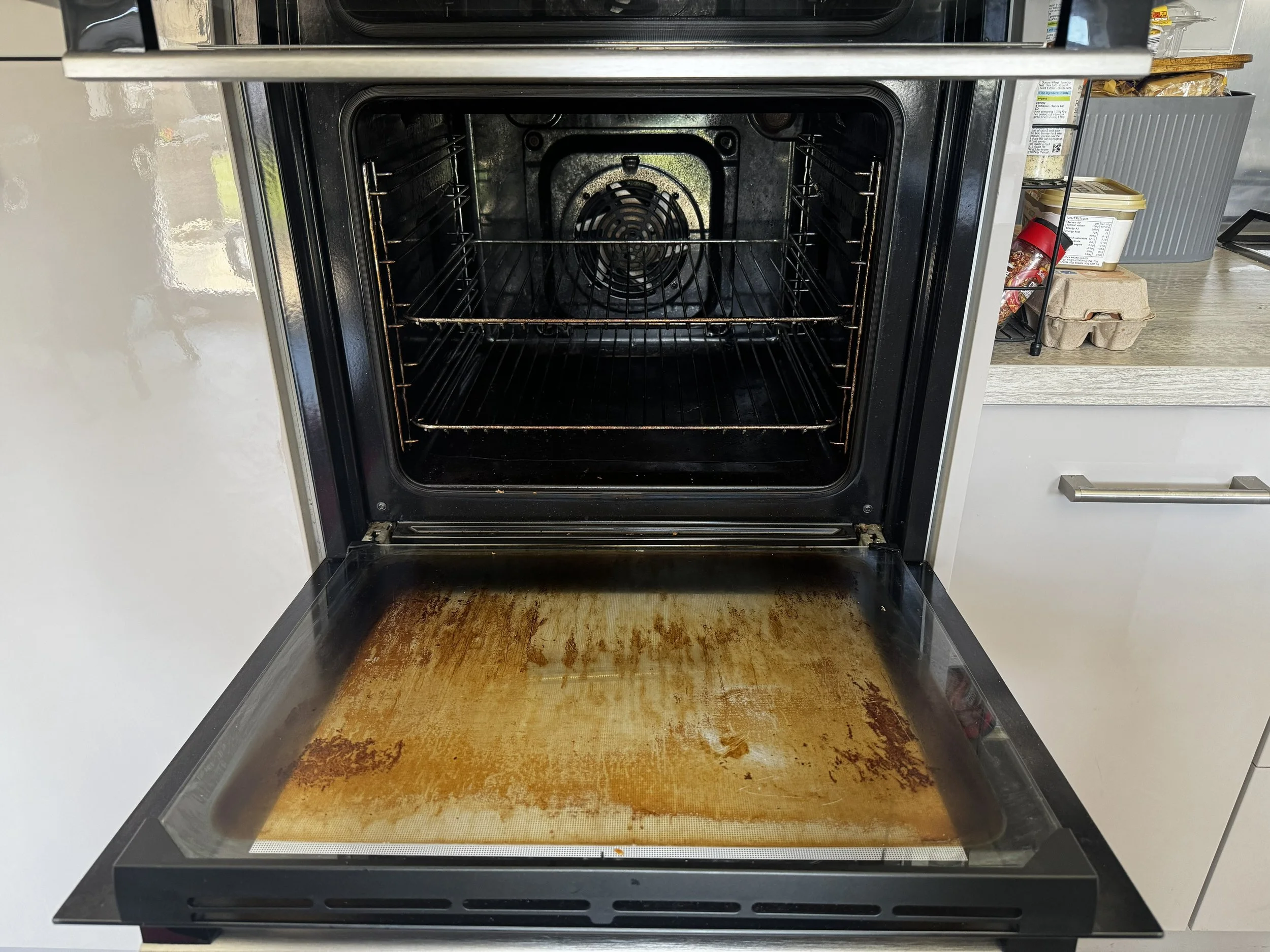 Dirty Oven