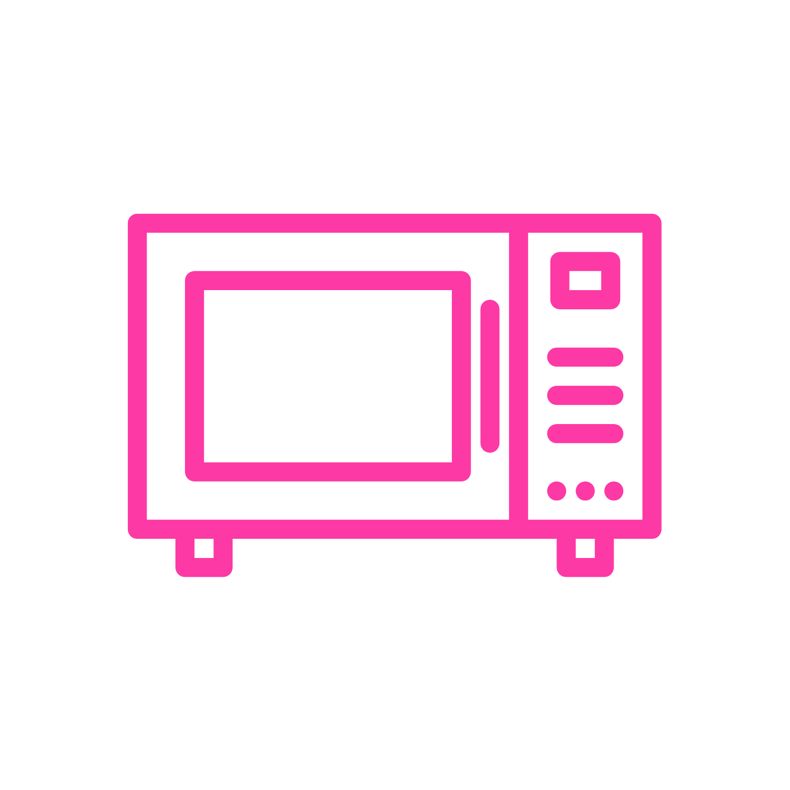 Outline of a microwave