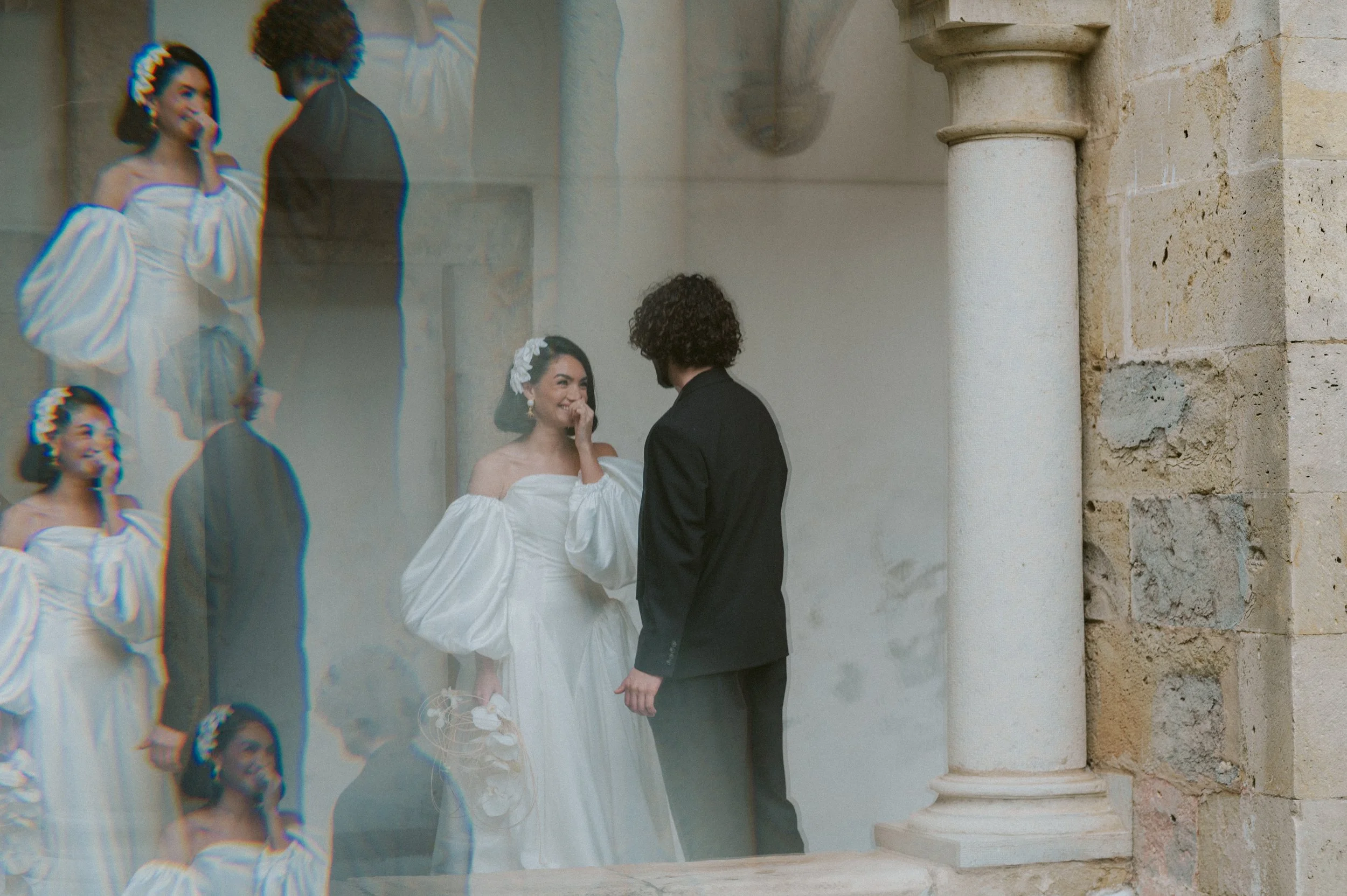 Unconventional wedding photography and Super 8 films in Europe. Germany, Italy, Switzerland, Spain, Portugal & beyond.