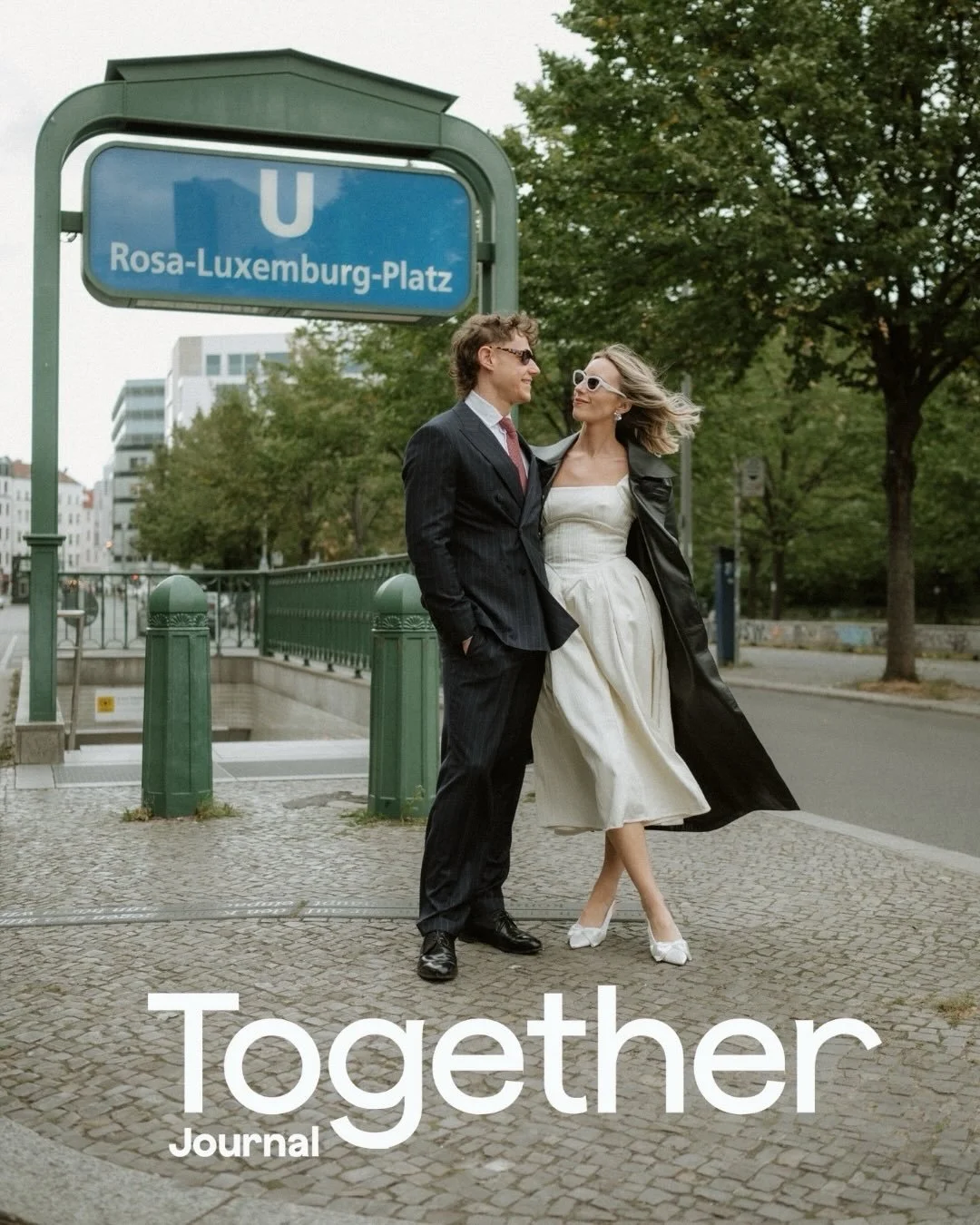 I still can&rsquo;t believe, but this beautiful wedding was published in Together Journal. 🤍

Cocodrillo @bigsquadra 

Engagement rings @christ_juweliere 

Wedding Rings @ringschmiede 

Brides Dress @houseofcb 

Brides Leather Coat @standstudio.offi