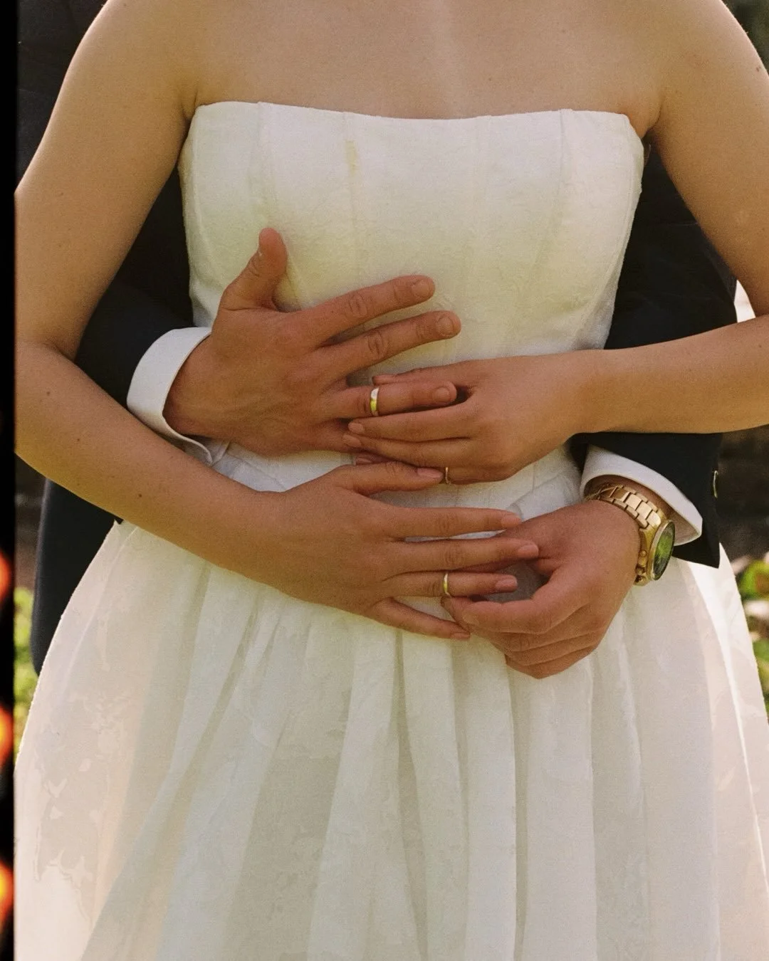 What an emotional and beautiful wedding. 🥹

A few on film 🎞️