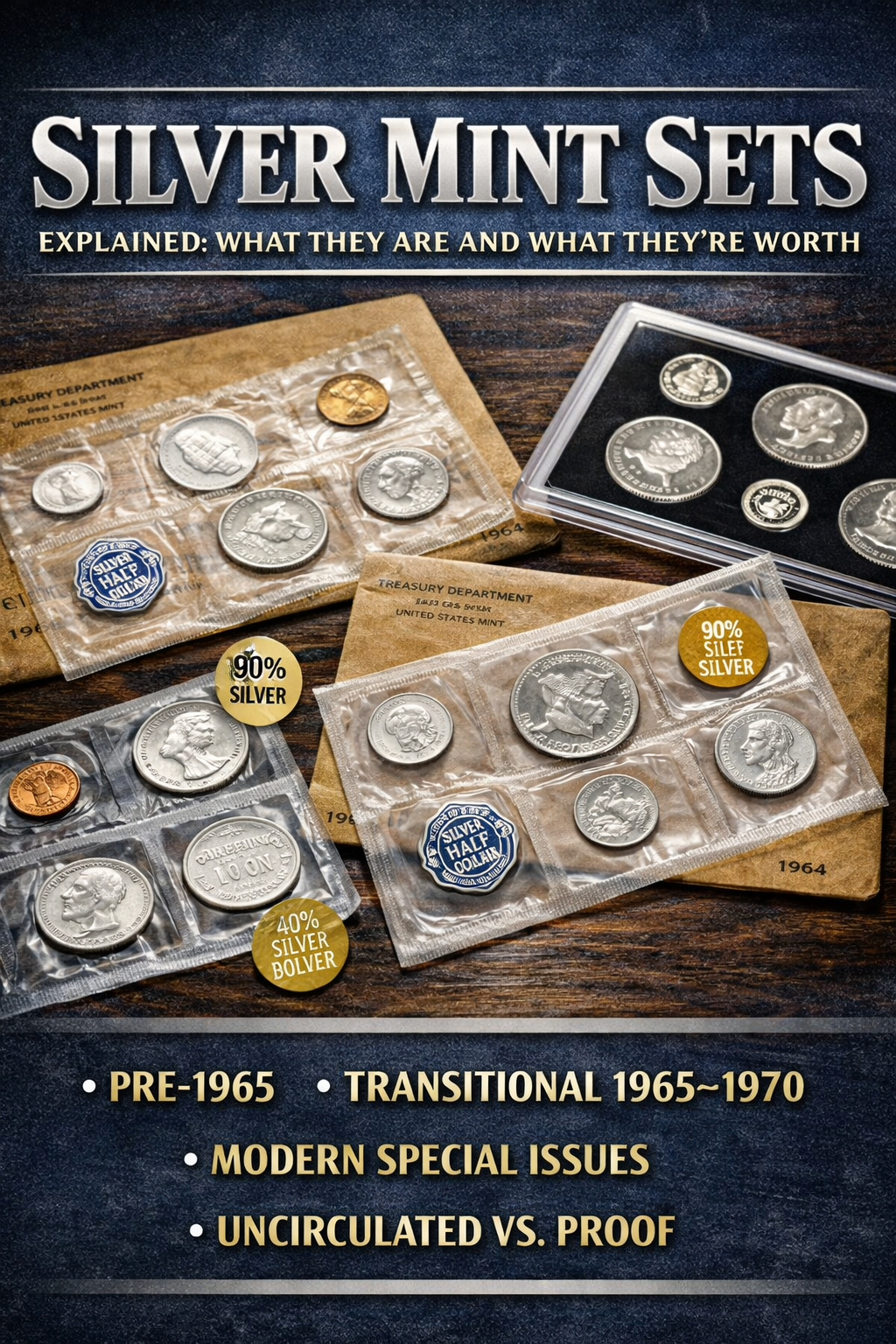 Silver Mint Sets Explained: What They Are and What They’re Worth